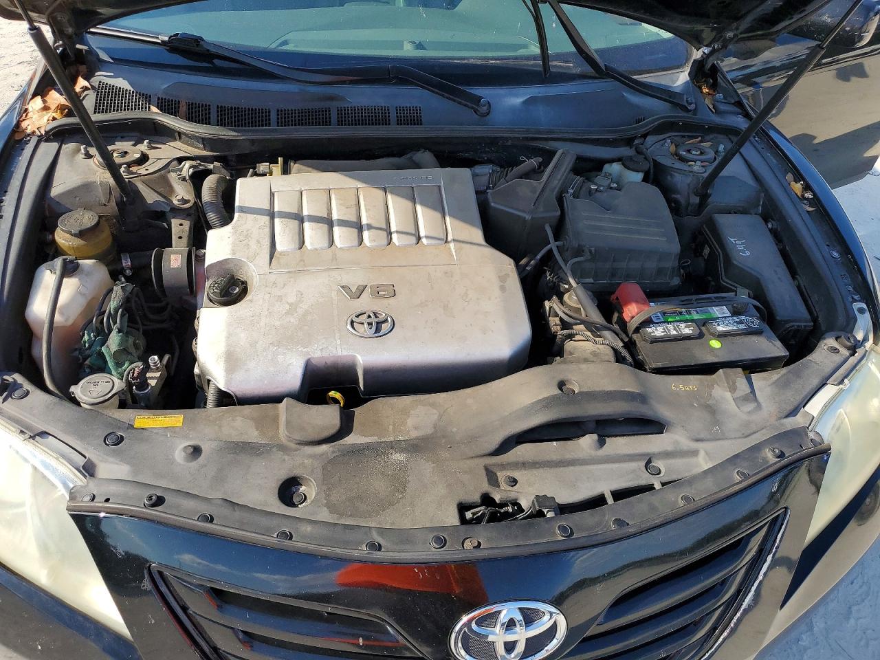 2008 Toyota Camry Xle V6 Black vin: 4T1BK46K38U058736