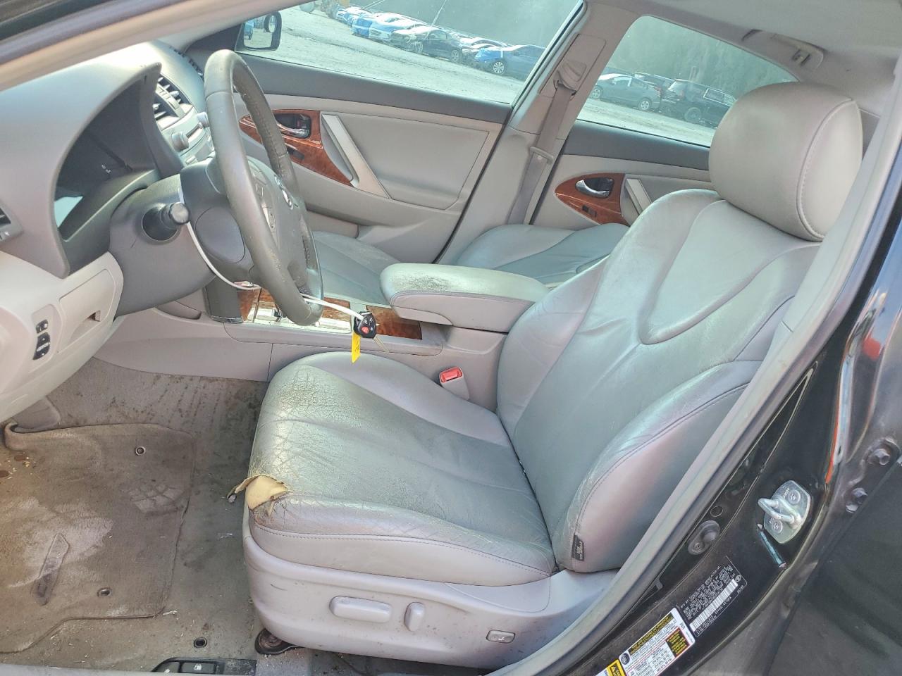 2008 Toyota Camry Xle V6 Black vin: 4T1BK46K38U058736