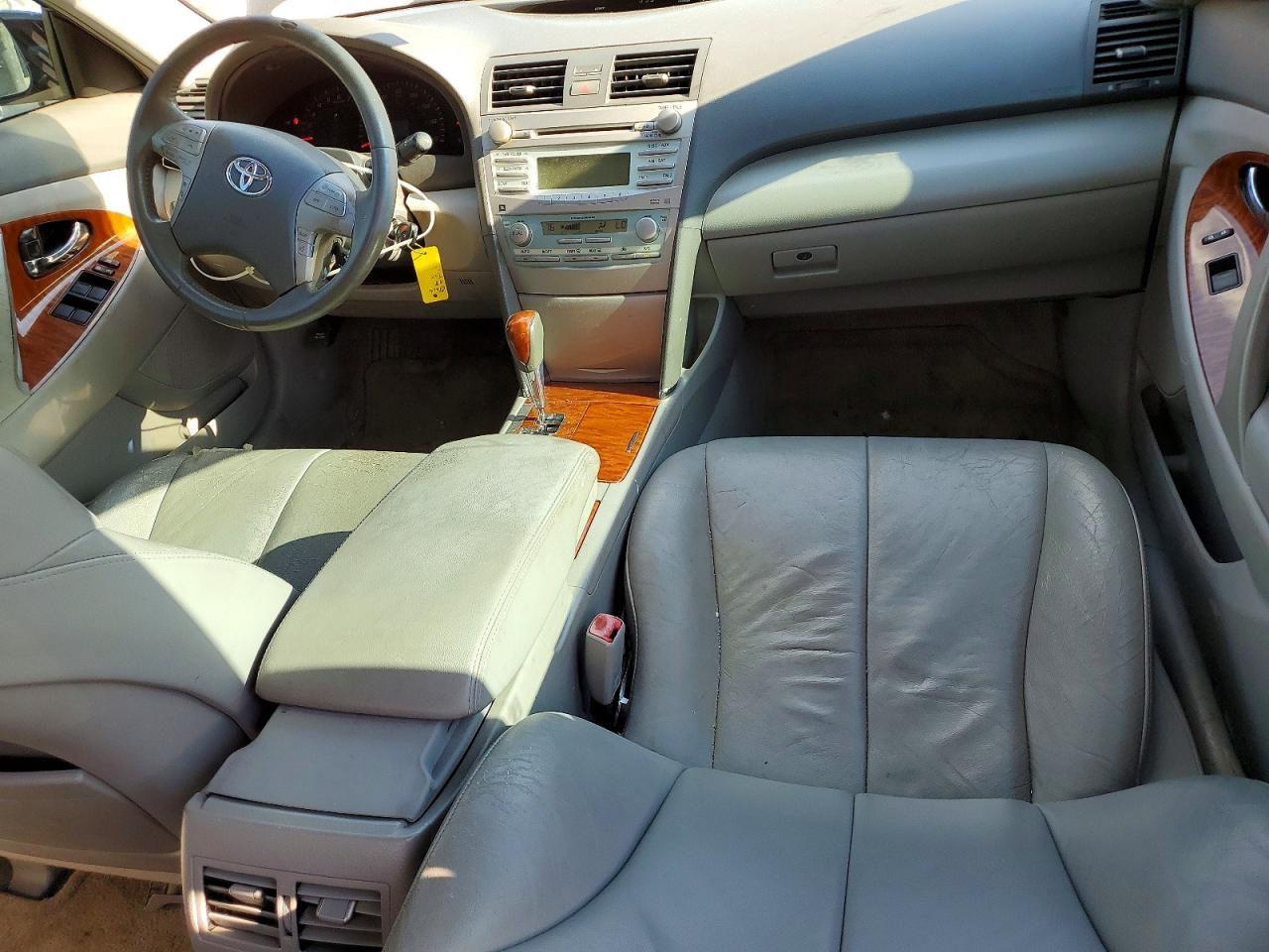 2008 Toyota Camry Xle V6 Black vin: 4T1BK46K38U058736