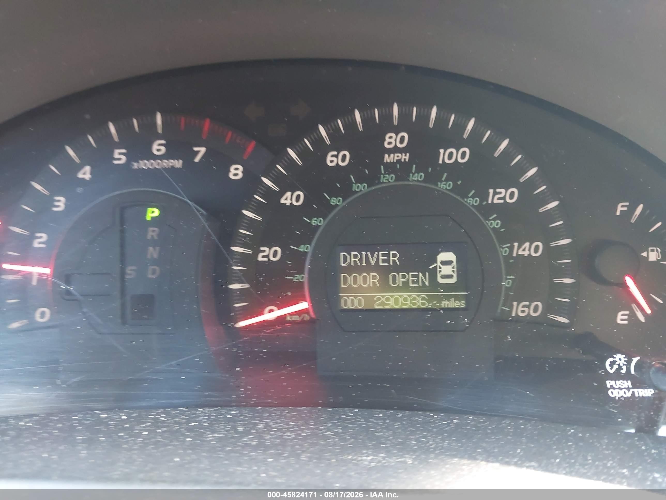 2008 Toyota Camry Xle Blue vin: 4T1BK46K38U067839
