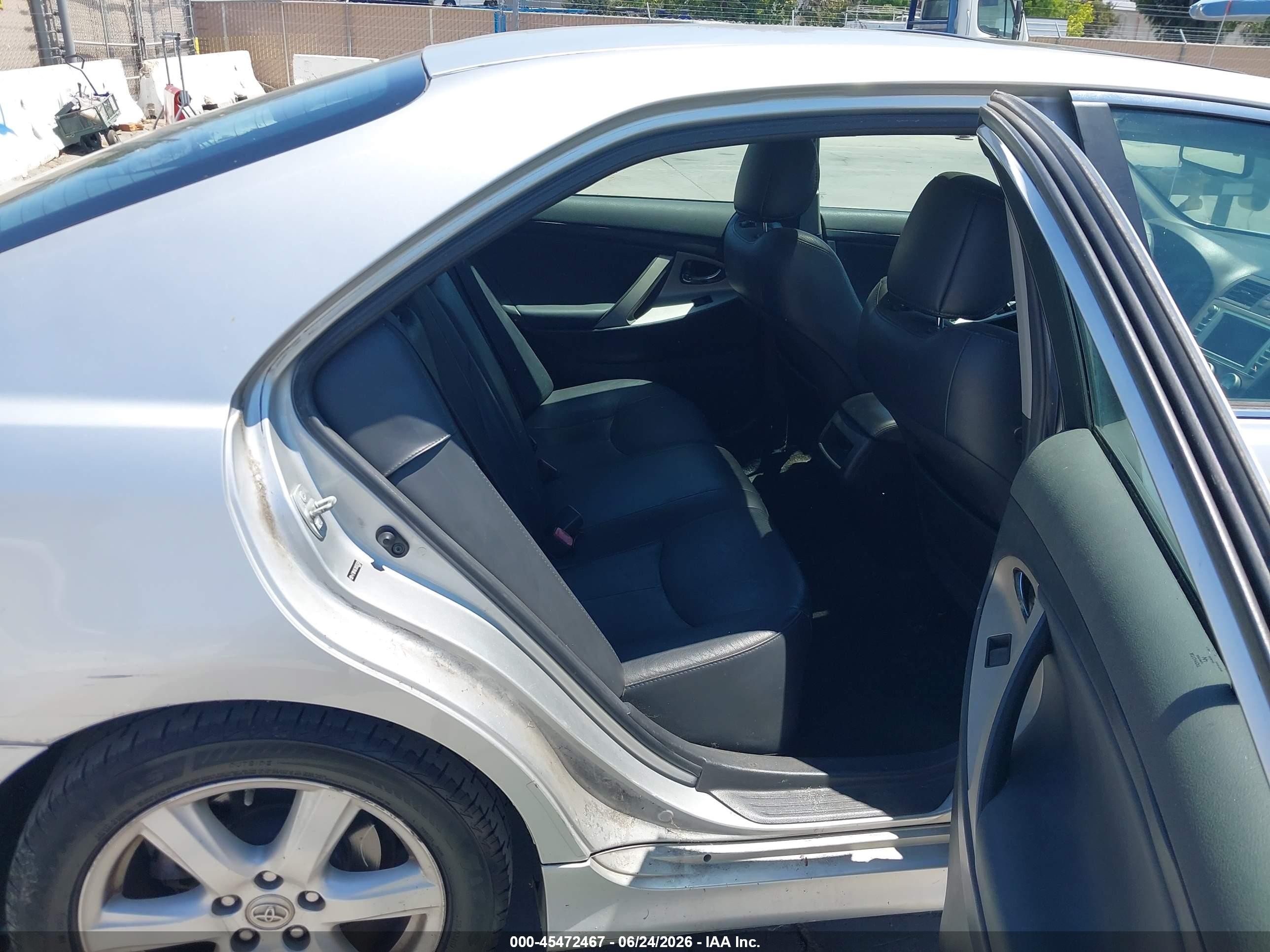 2008 Toyota Camry Se Gray vin: 4T1BK46K38U565569