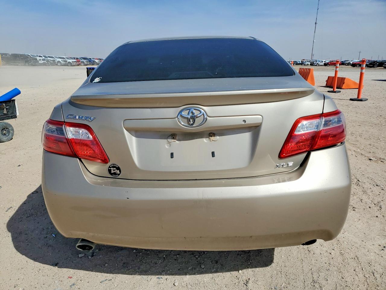 2008 Toyota Camry Xle V6 Gold vin: 4T1BK46K38U566575