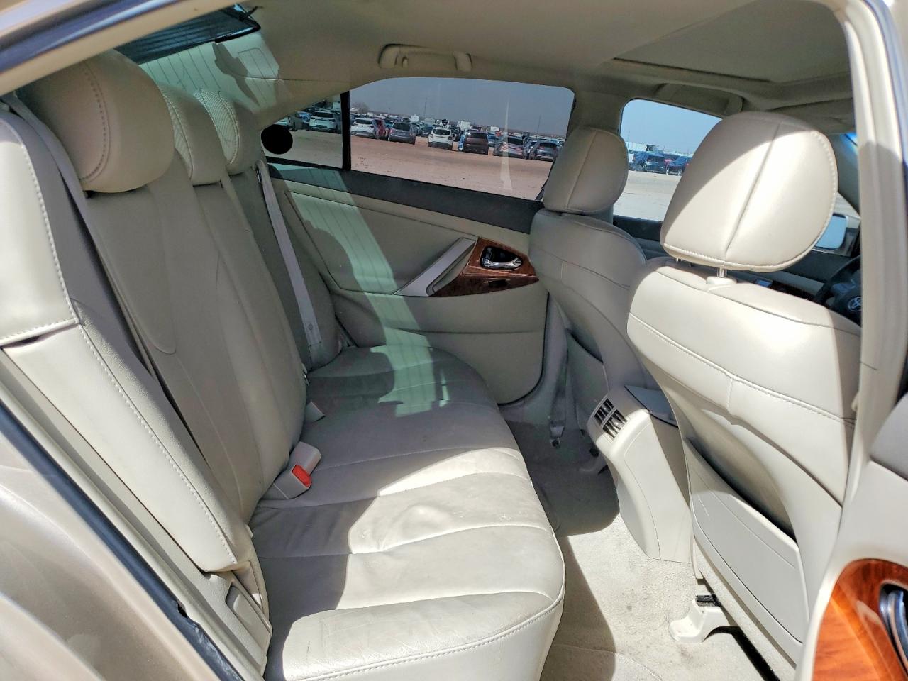 2008 Toyota Camry Xle V6 Gold vin: 4T1BK46K38U566575