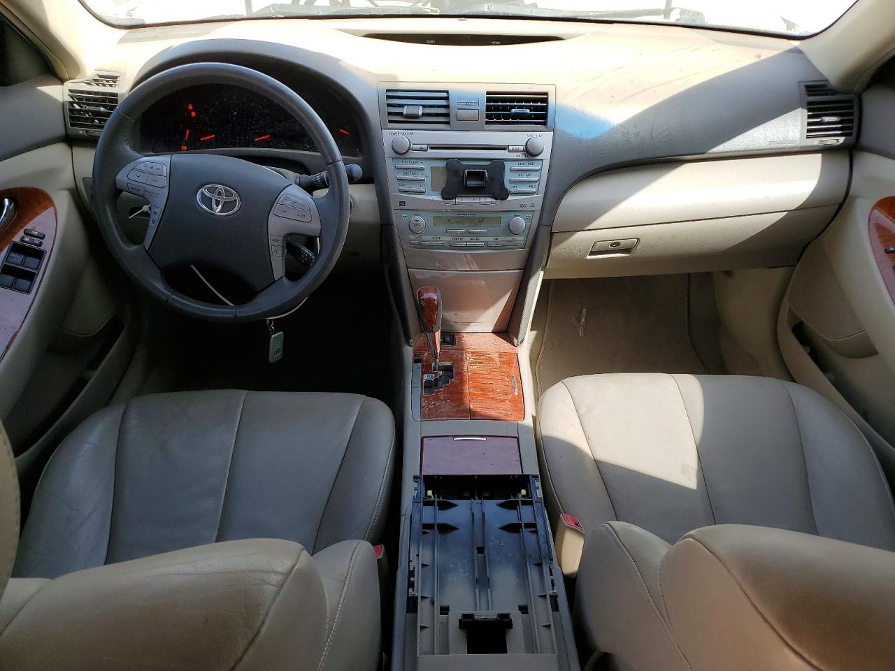 2008 Toyota Camry Xle V6 Gold vin: 4T1BK46K38U566575