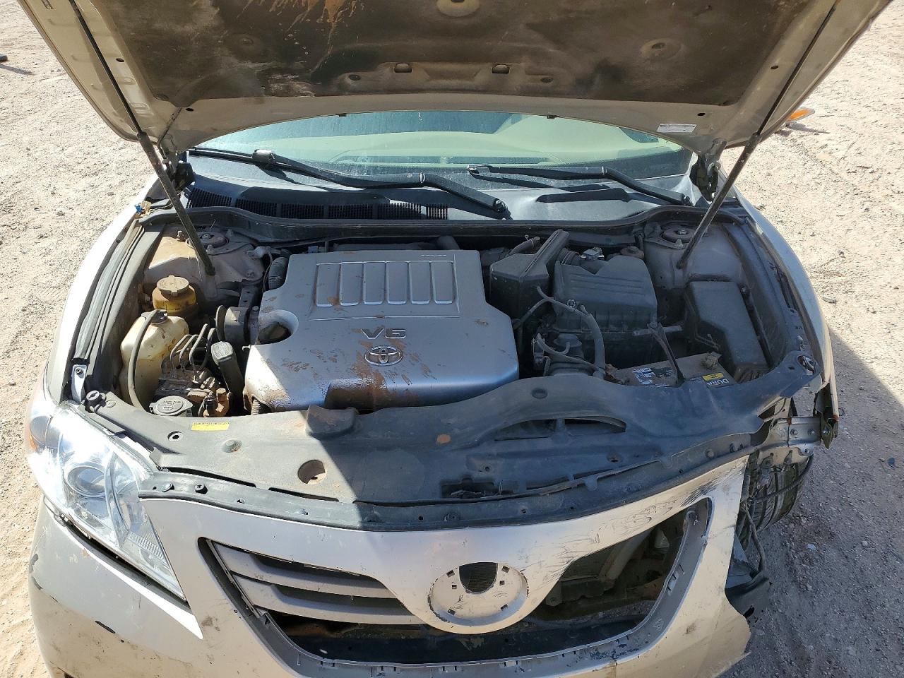 2008 Toyota Camry Xle V6 Gold vin: 4T1BK46K38U566575