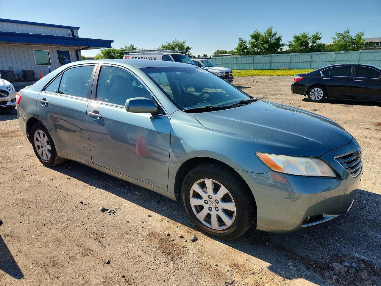 2008 Toyota Camry Xle V6 Turquoise vin: 4T1BK46K38U569864