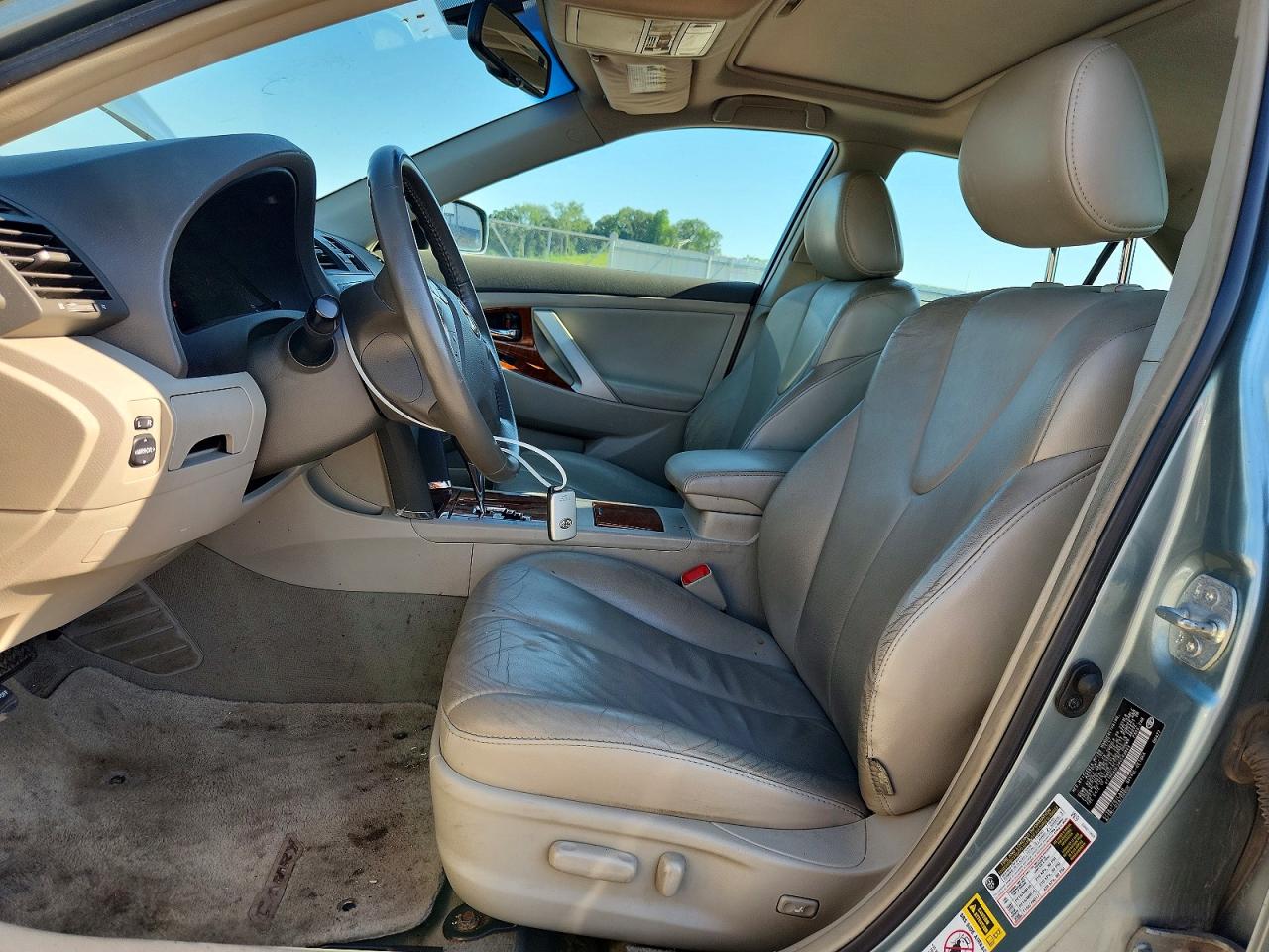 2008 Toyota Camry Xle V6 Turquoise vin: 4T1BK46K38U569864