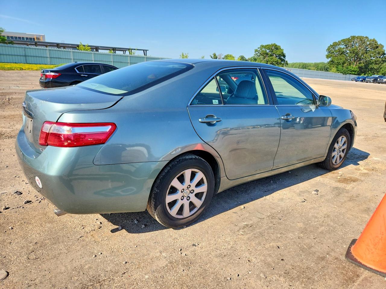 2008 Toyota Camry Xle V6 Turquoise vin: 4T1BK46K38U569864