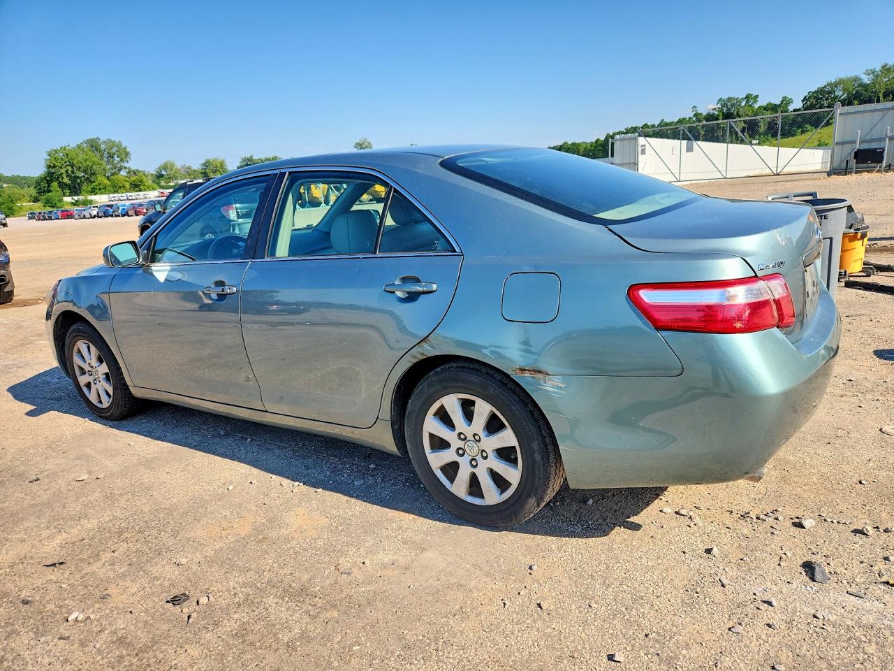 2008 Toyota Camry Xle V6 Turquoise vin: 4T1BK46K38U569864