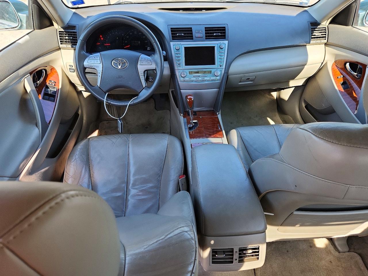 2008 Toyota Camry Xle V6 Turquoise vin: 4T1BK46K38U569864
