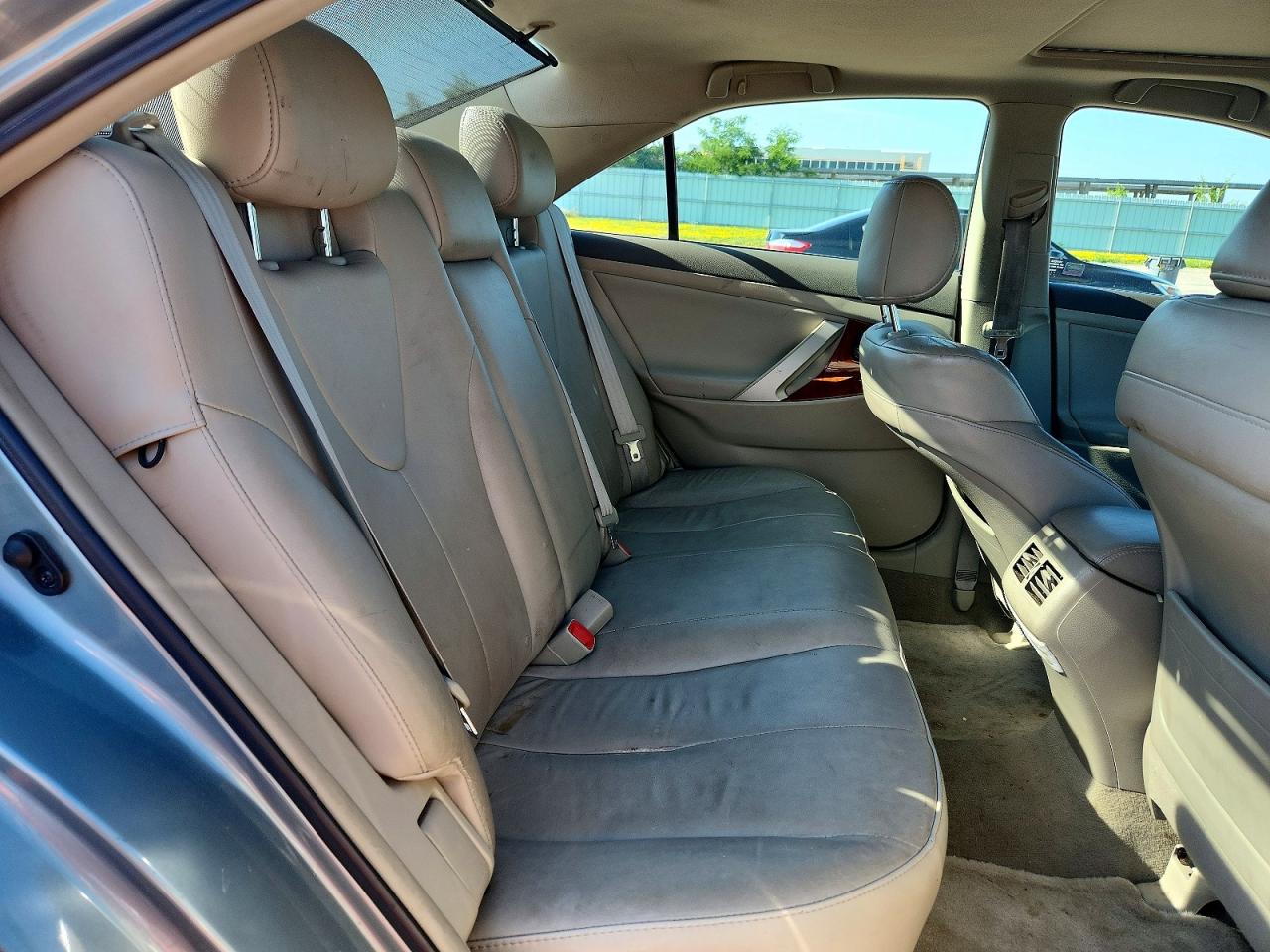 2008 Toyota Camry Xle V6 Turquoise vin: 4T1BK46K38U569864