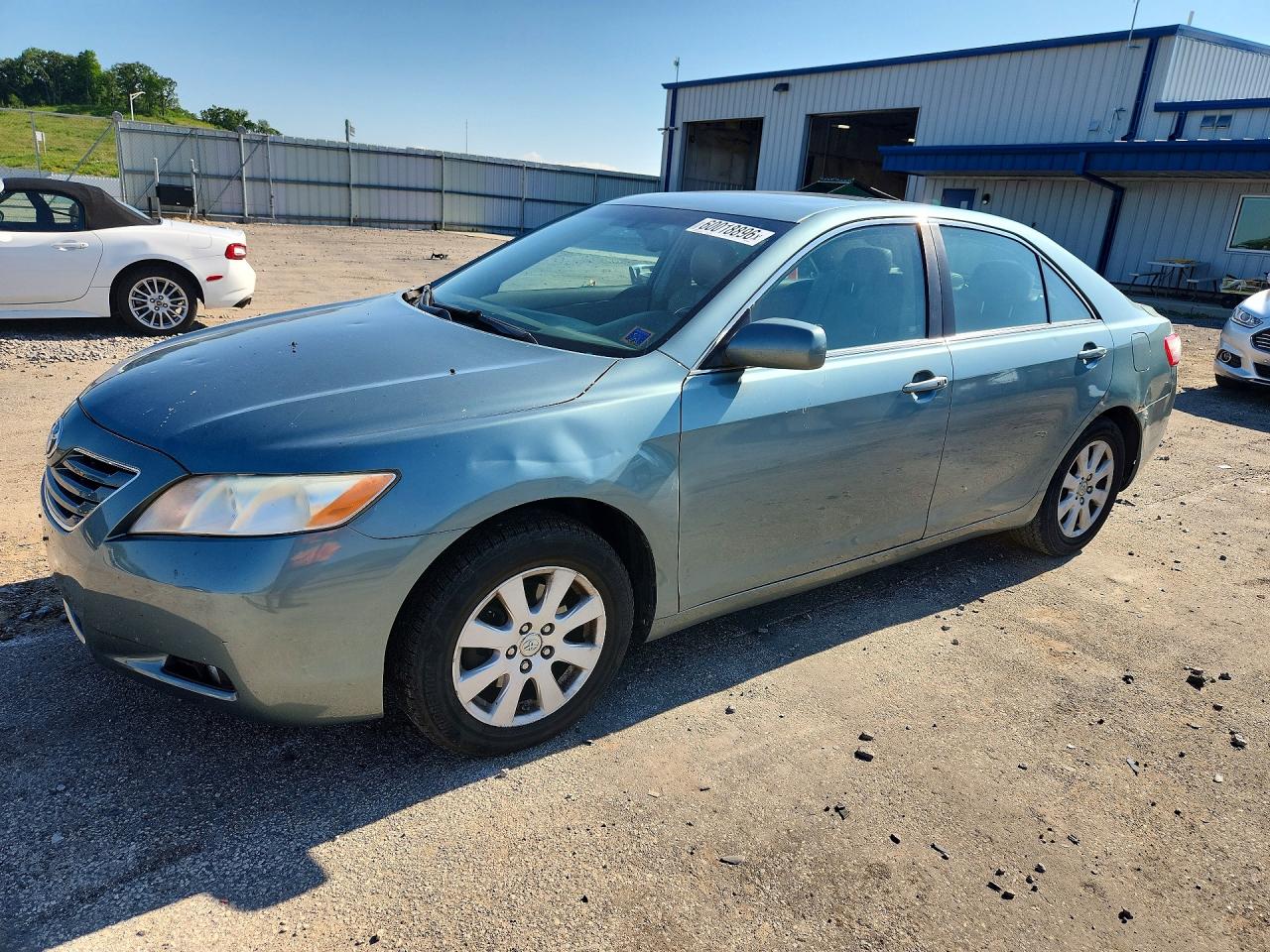 2008 Toyota Camry Xle V6 Turquoise vin: 4T1BK46K38U569864