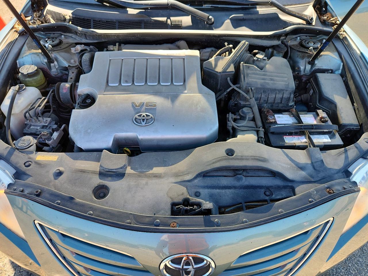 2008 Toyota Camry Xle V6 Turquoise vin: 4T1BK46K38U569864