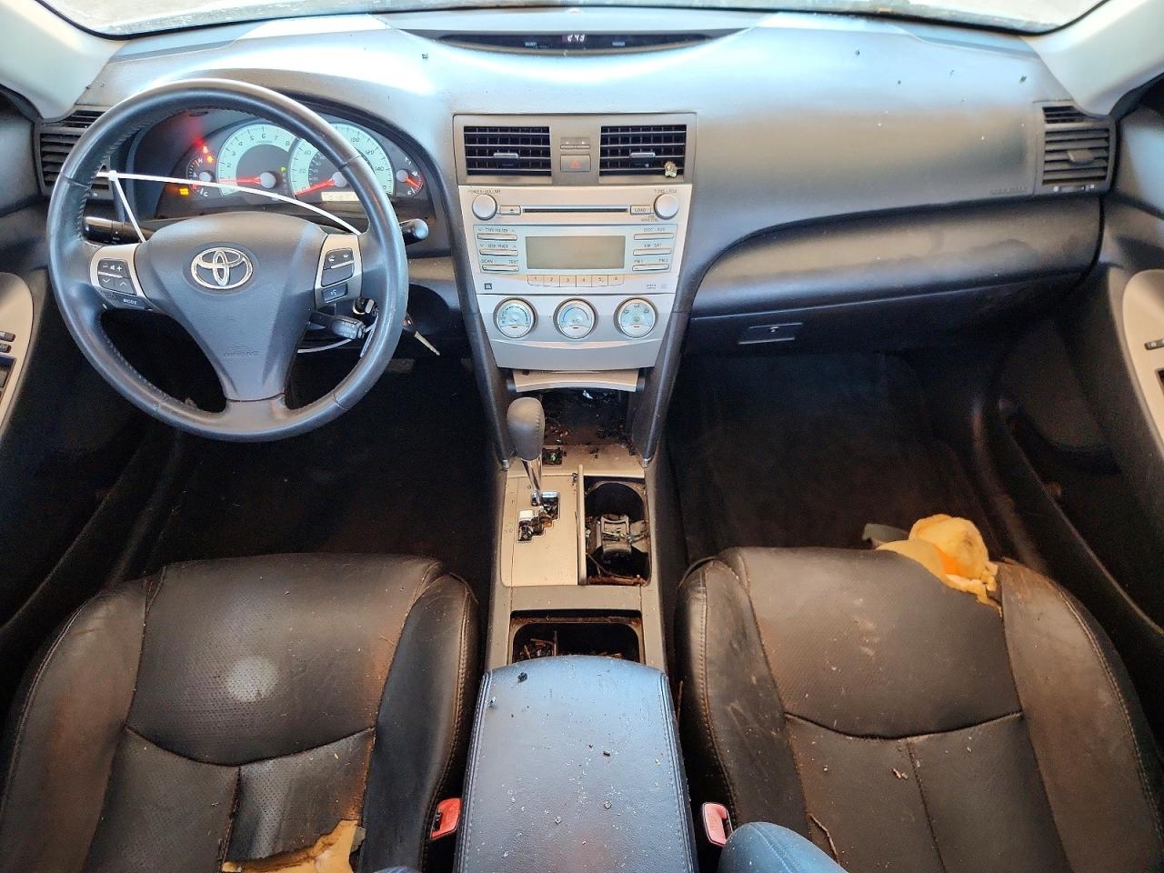 2008 Toyota Camry Se V6 Blue vin: 4T1BK46K38U573218