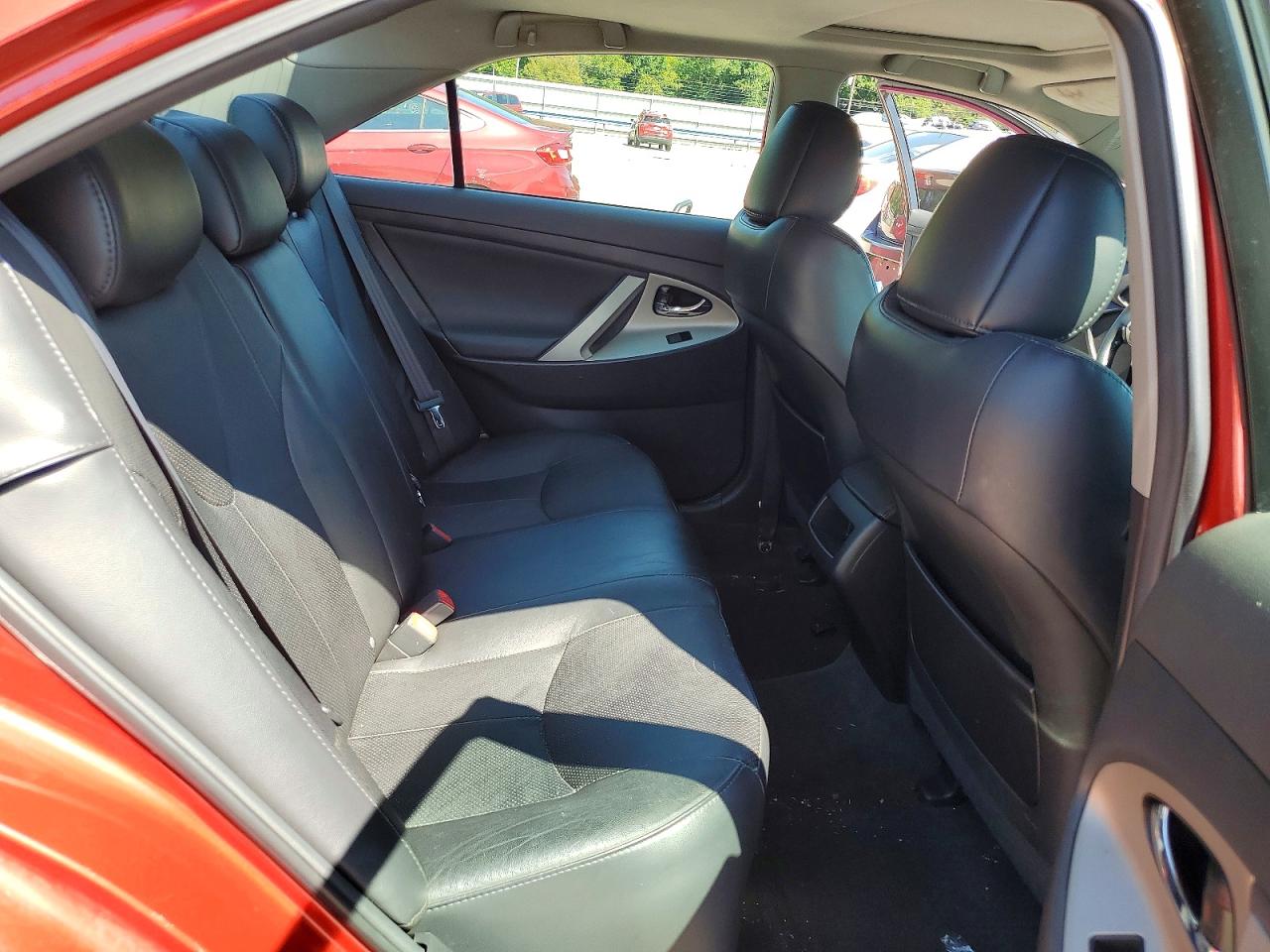 2009 Toyota Camry Se V6 Red vin: 4T1BK46K39U087073