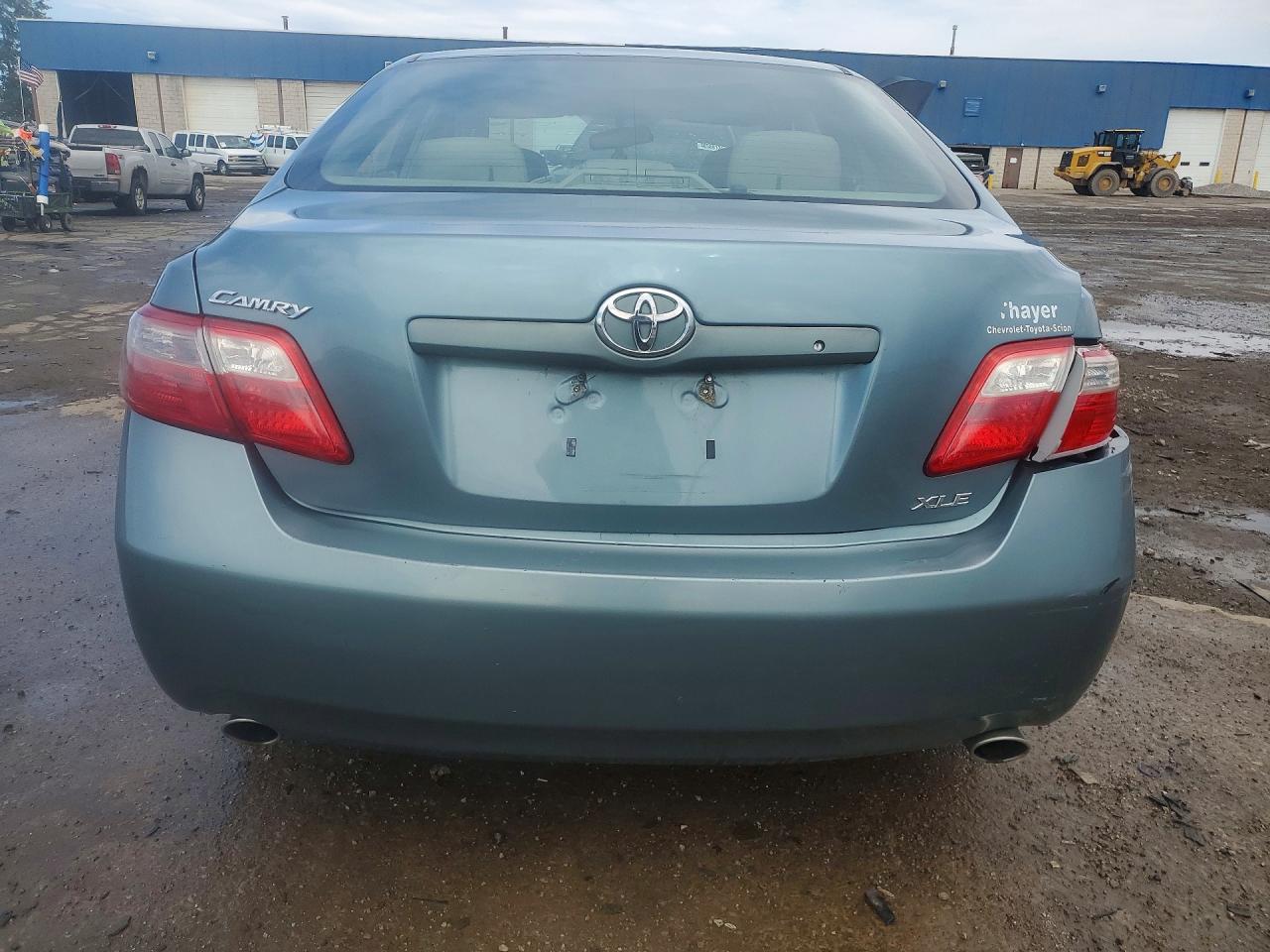 2009 Toyota Camry Xle V6 Gray vin: 4T1BK46K39U577299