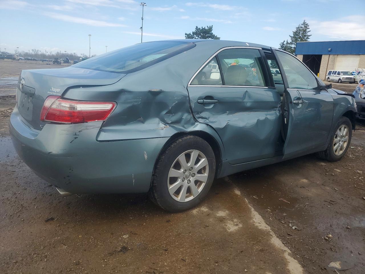 2009 Toyota Camry Xle V6 Gray vin: 4T1BK46K39U577299