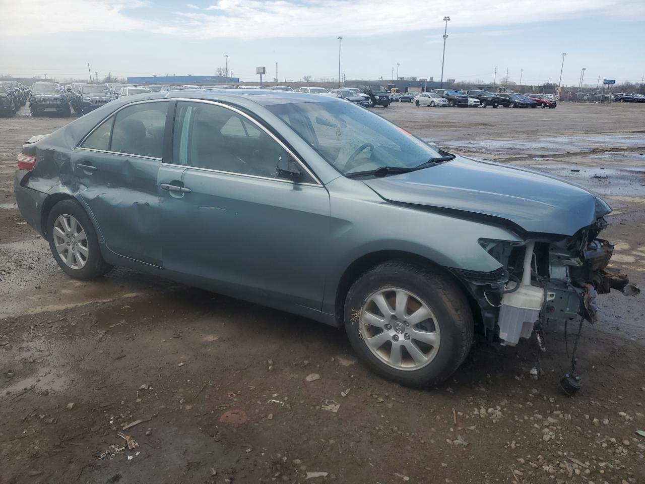 2009 Toyota Camry Xle V6 Gray vin: 4T1BK46K39U577299