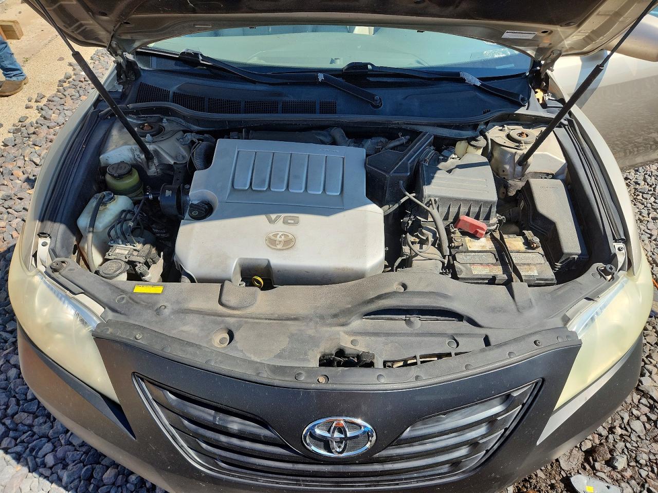 2009 Toyota Camry Xle V6 Gold vin: 4T1BK46K39U583877