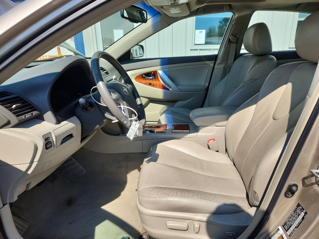 2009 Toyota Camry Xle V6 Gold vin: 4T1BK46K39U583877