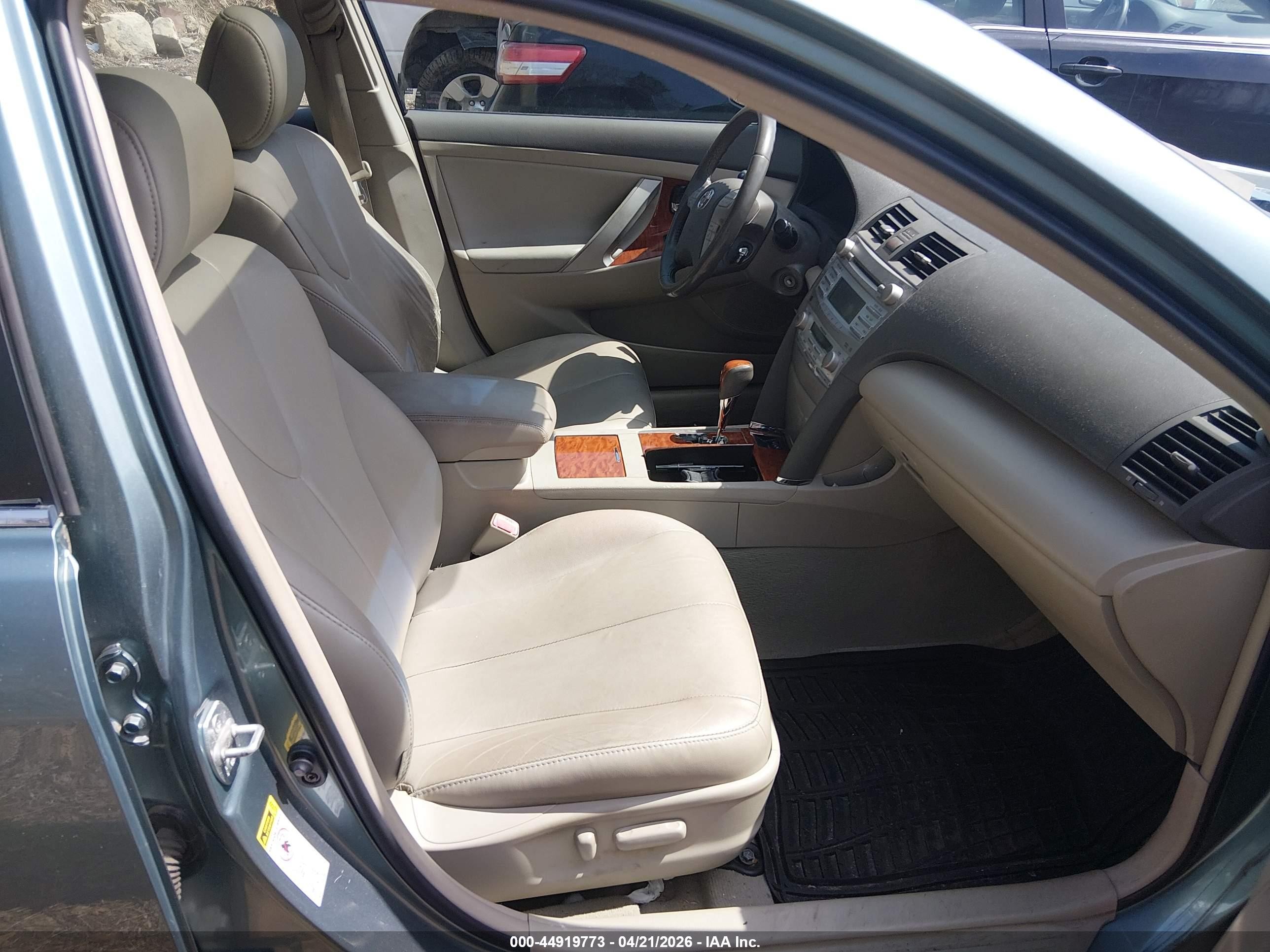 2009 Toyota Camry Xle V6 Blue vin: 4T1BK46K39U585550