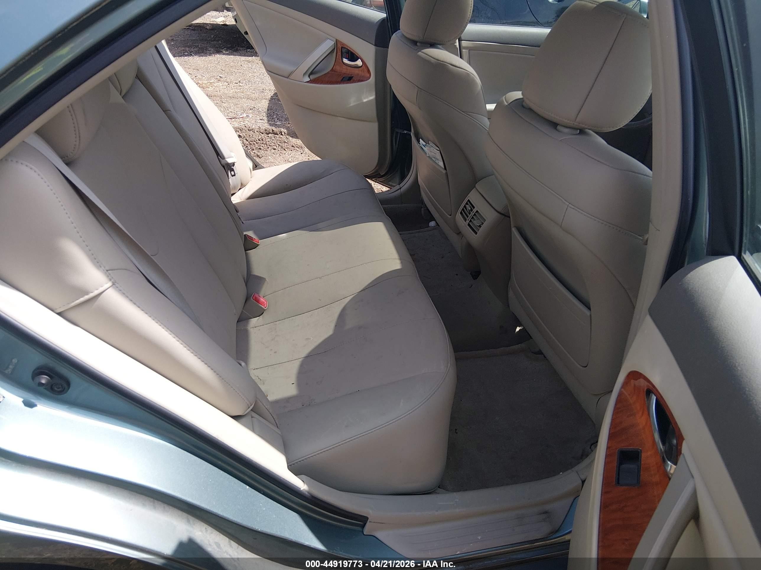2009 Toyota Camry Xle V6 Blue vin: 4T1BK46K39U585550
