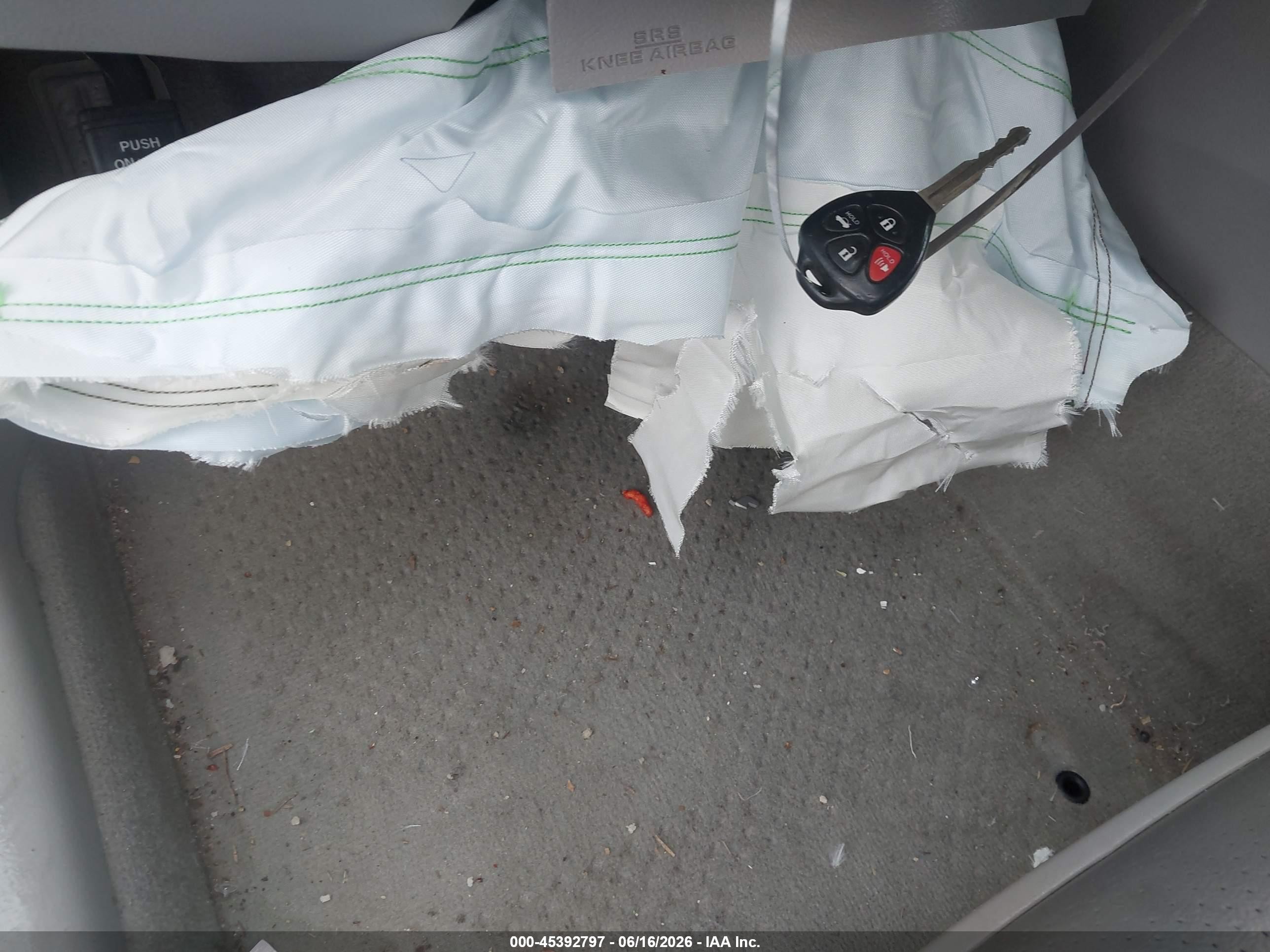 2009 Toyota Camry Se V6 Серебряный vin: 4T1BK46K39U587671