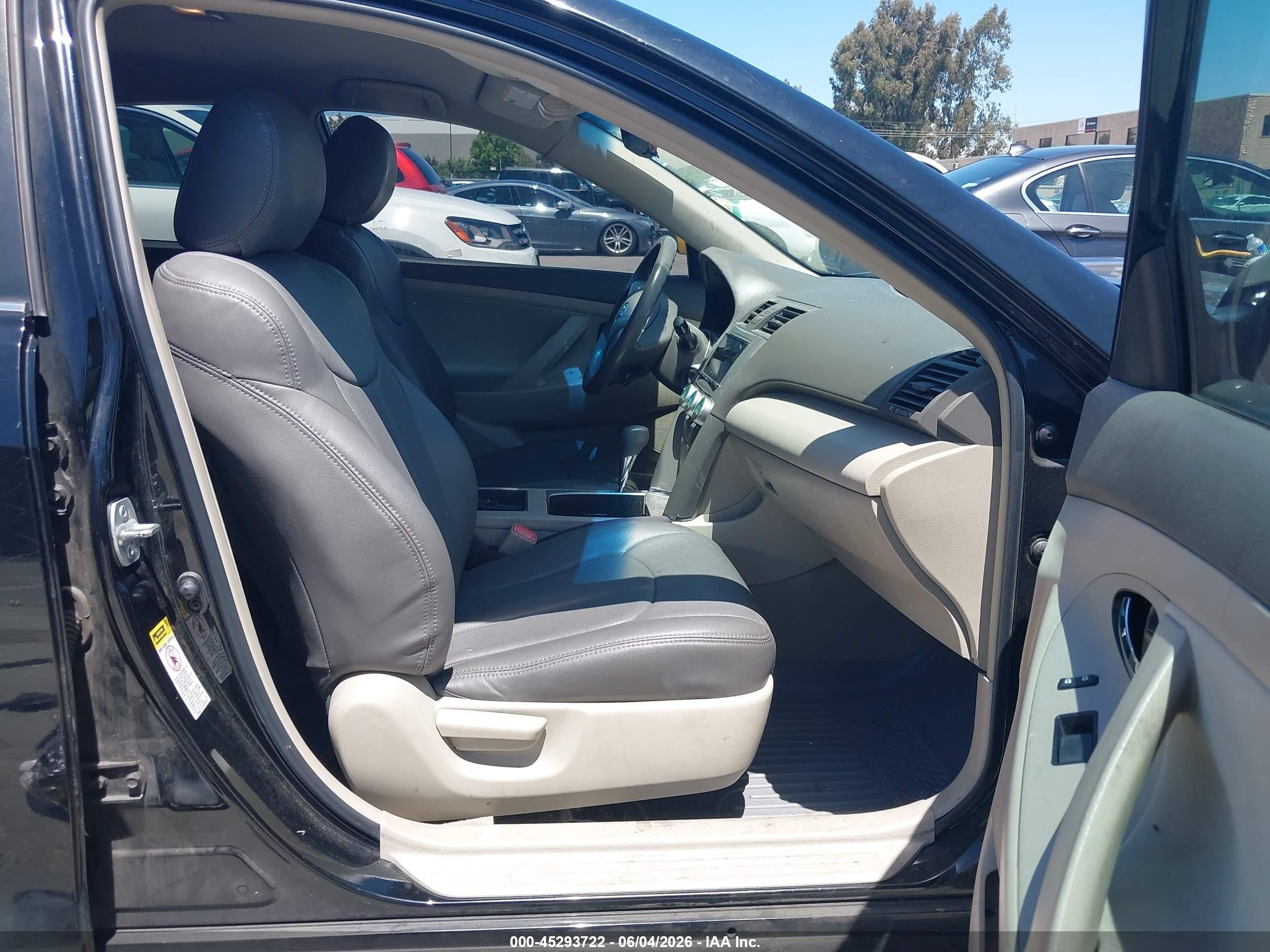 2009 Toyota Camry Le V6 Черный vin: 4T1BK46K39U589520