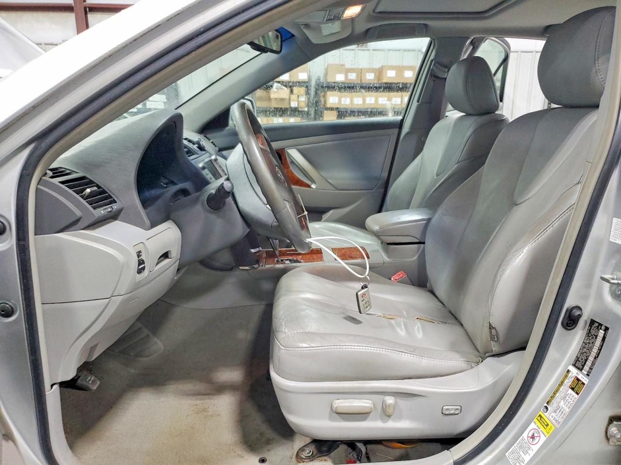2009 Toyota Camry Xle V6 Серебряный vin: 4T1BK46K39U590005