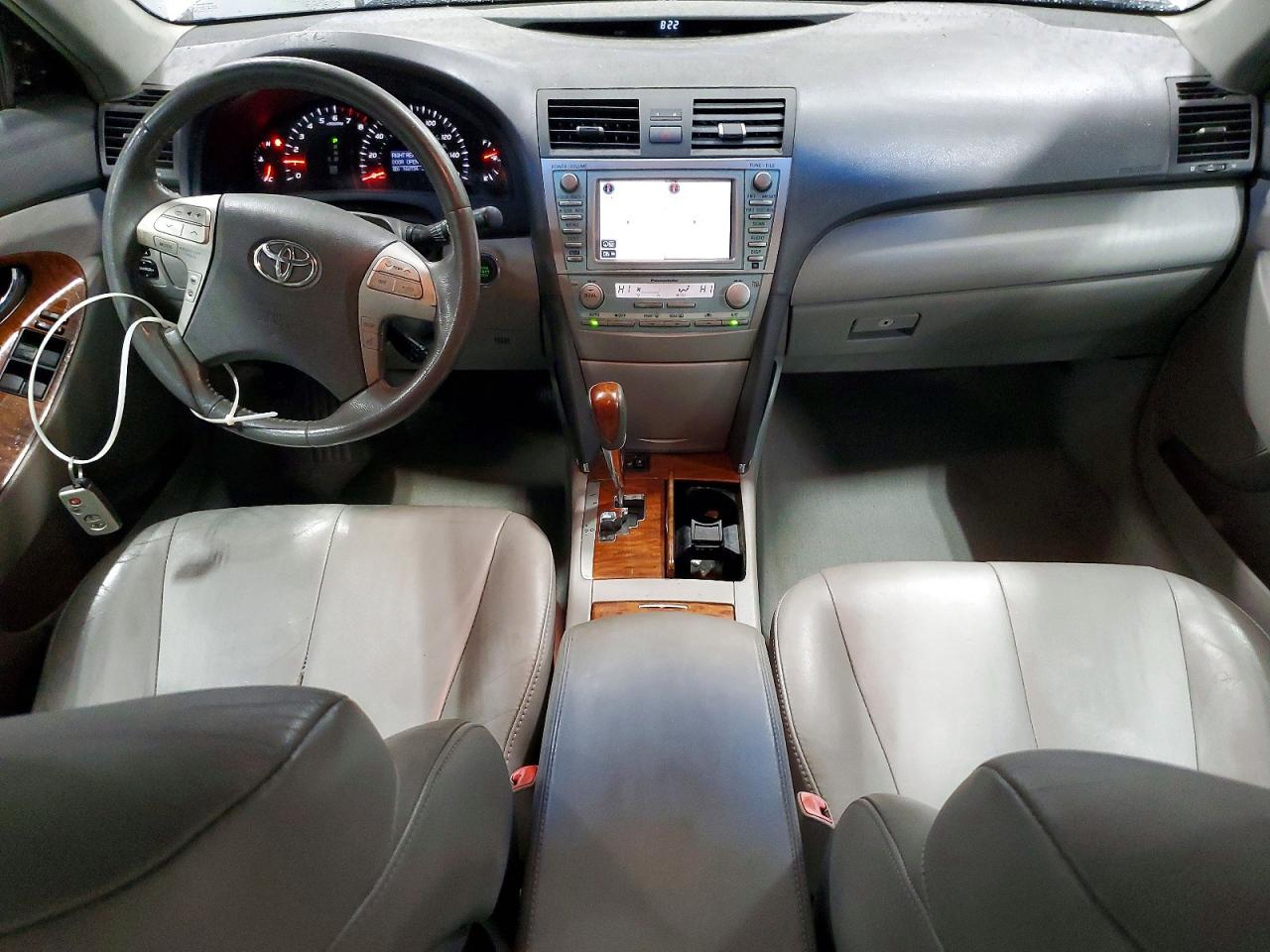 2009 Toyota Camry Xle V6 Серебряный vin: 4T1BK46K39U590005
