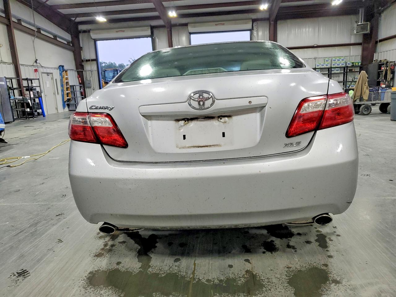 2009 Toyota Camry Xle V6 Серебряный vin: 4T1BK46K39U590005