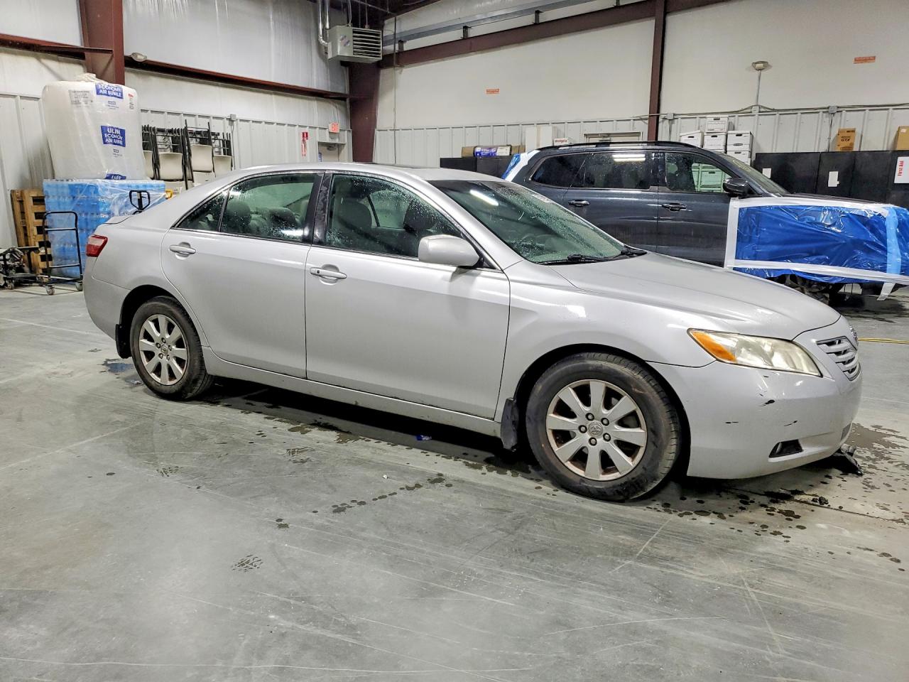 2009 Toyota Camry Xle V6 Серебряный vin: 4T1BK46K39U590005