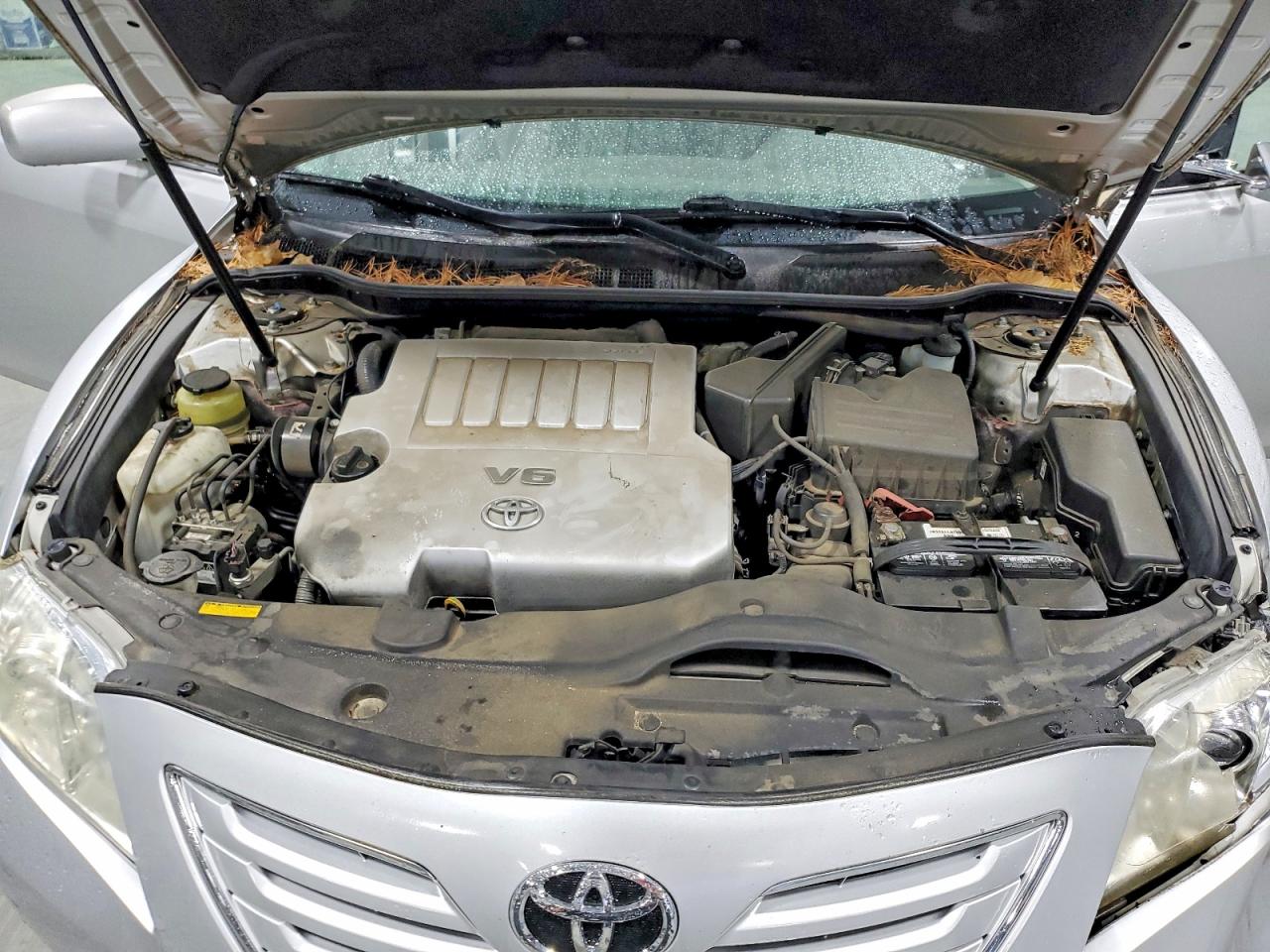 2009 Toyota Camry Xle V6 Серебряный vin: 4T1BK46K39U590005