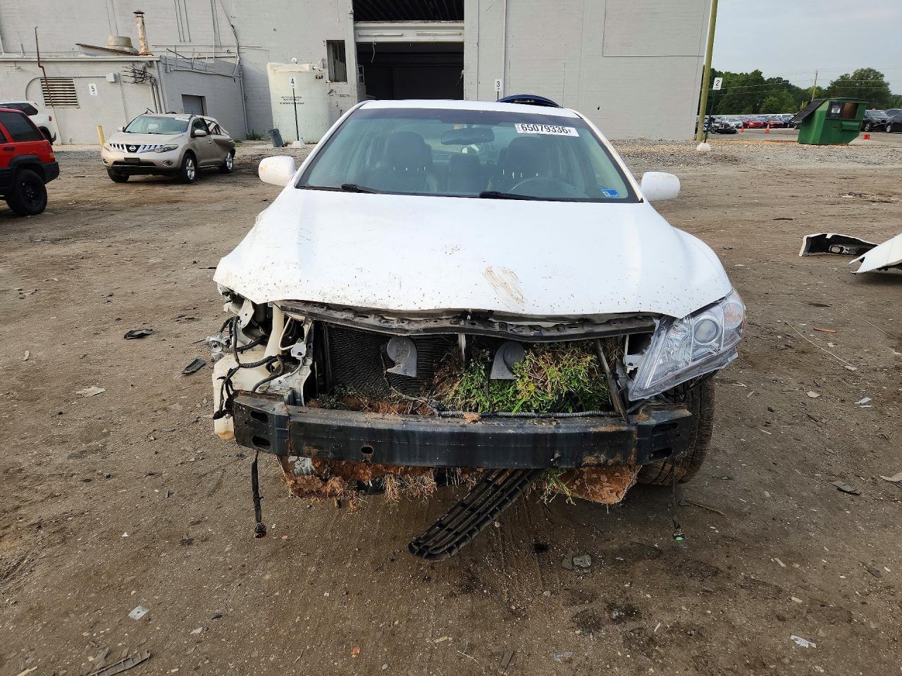 2009 Toyota Camry Se V6 White vin: 4T1BK46K39U596337
