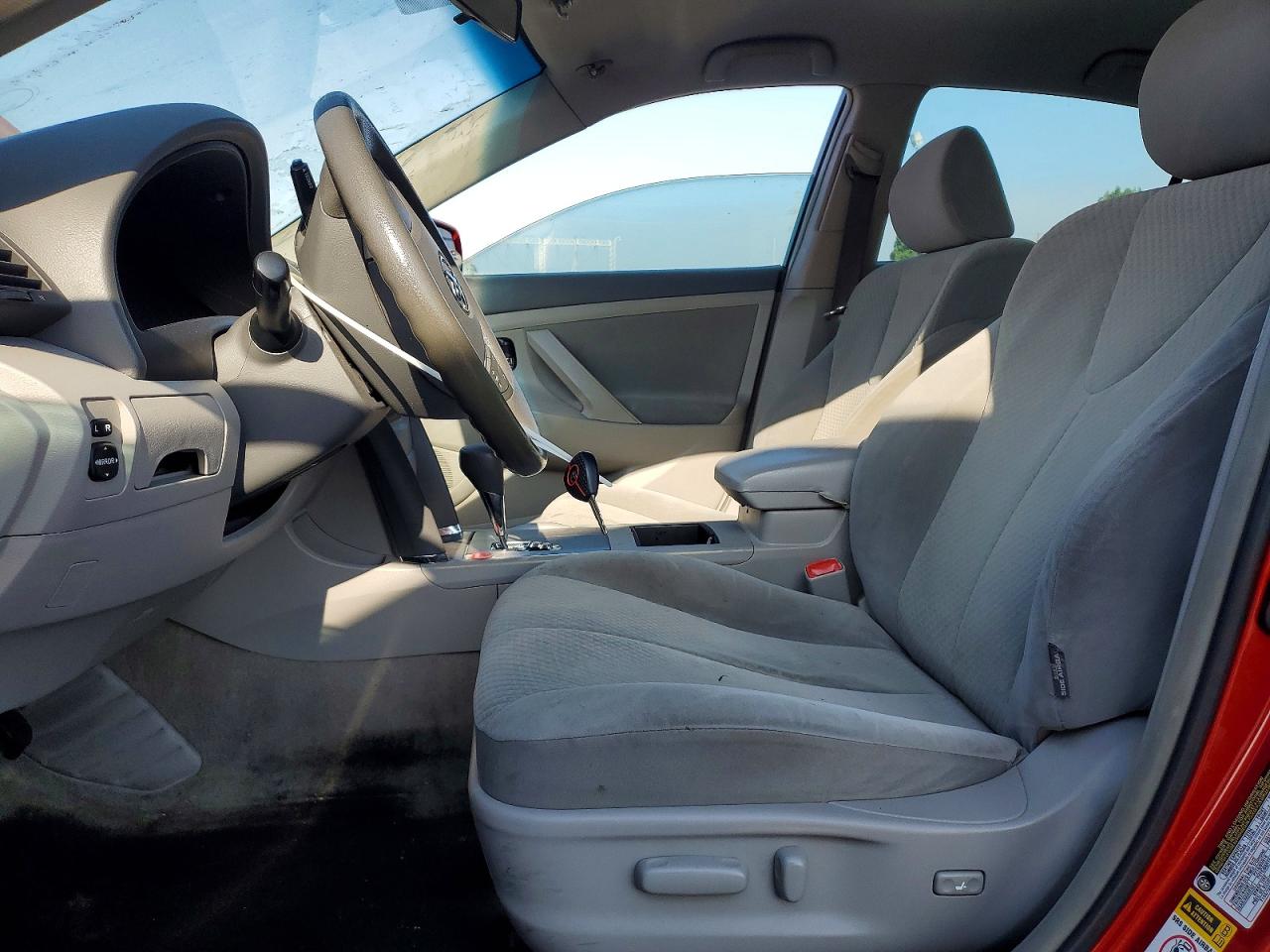 2007 Toyota Camry Le V6 Red vin: 4T1BK46K47U016784