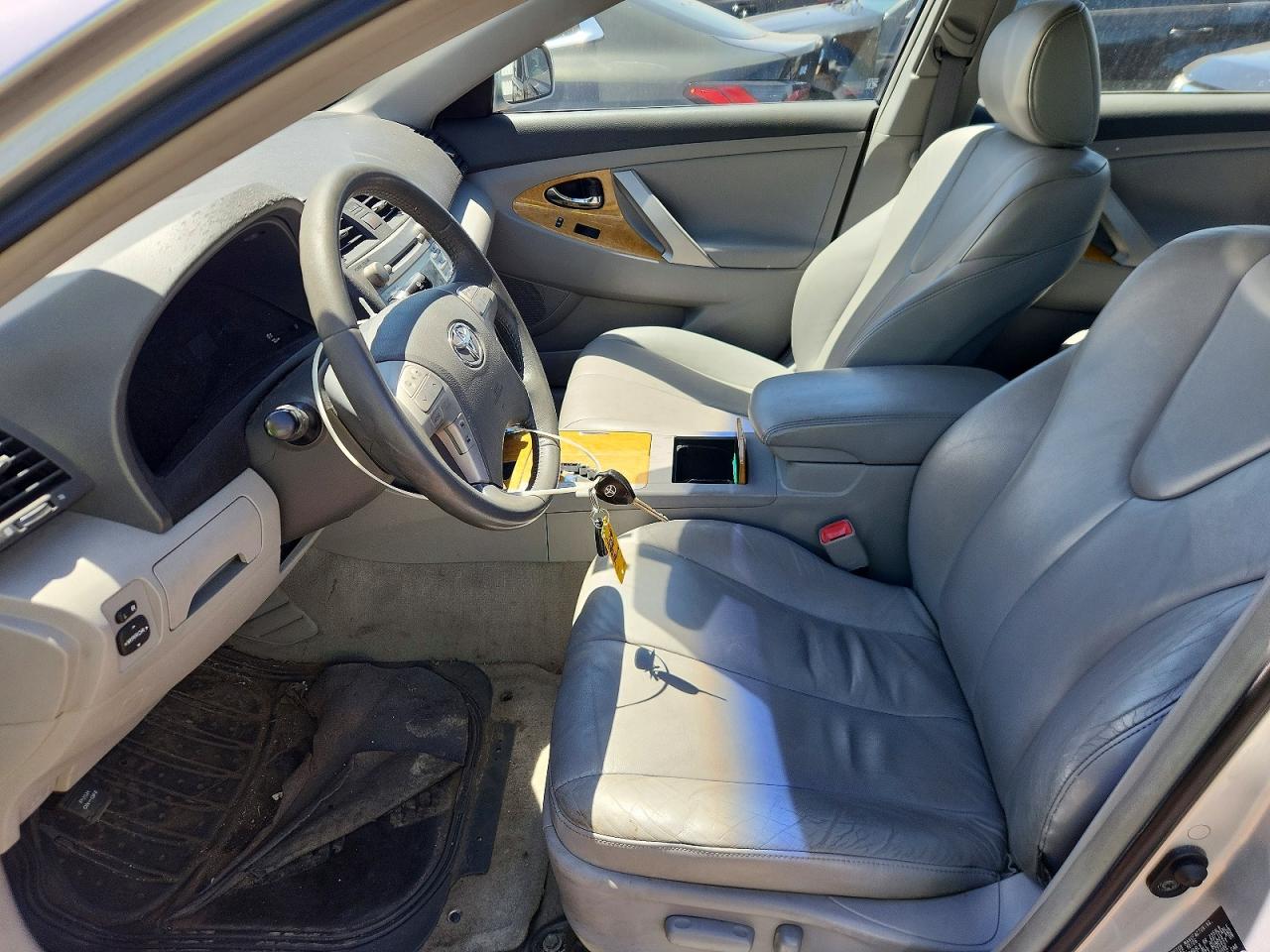 2007 Toyota Camry Xle V6 Silver vin: 4T1BK46K47U023055