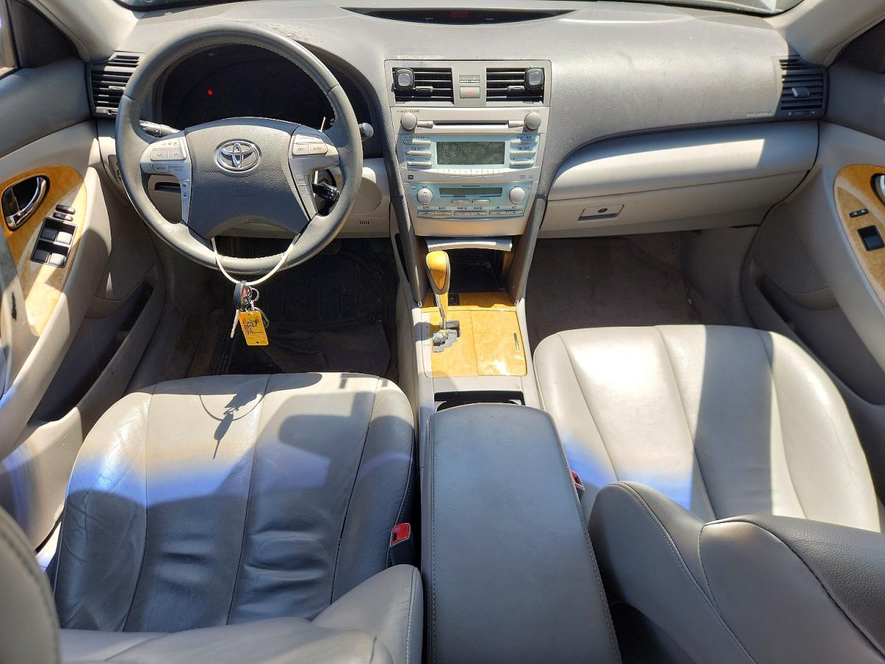 2007 Toyota Camry Xle V6 Silver vin: 4T1BK46K47U023055