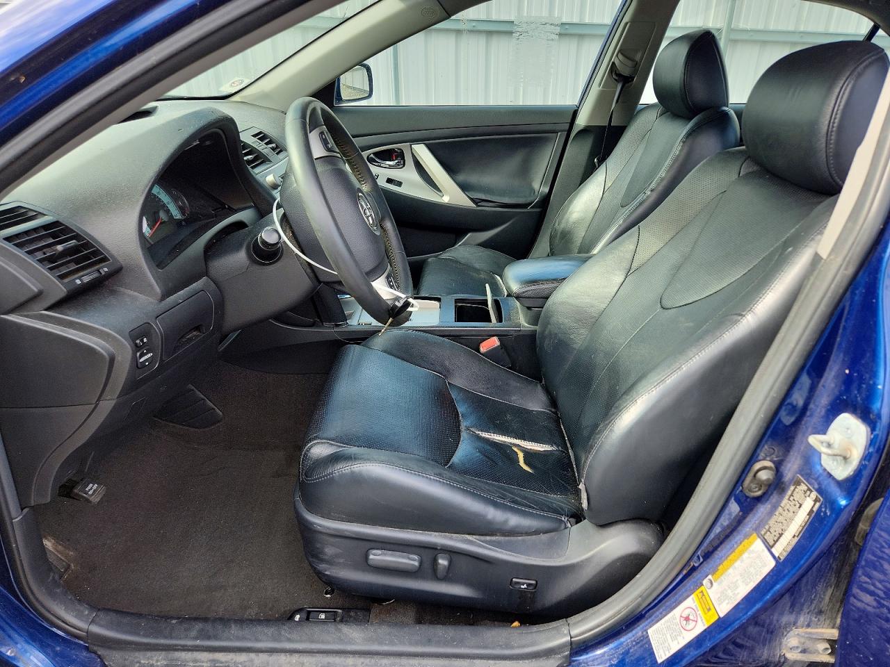 2007 Toyota Camry Se V6 Blue vin: 4T1BK46K47U024755