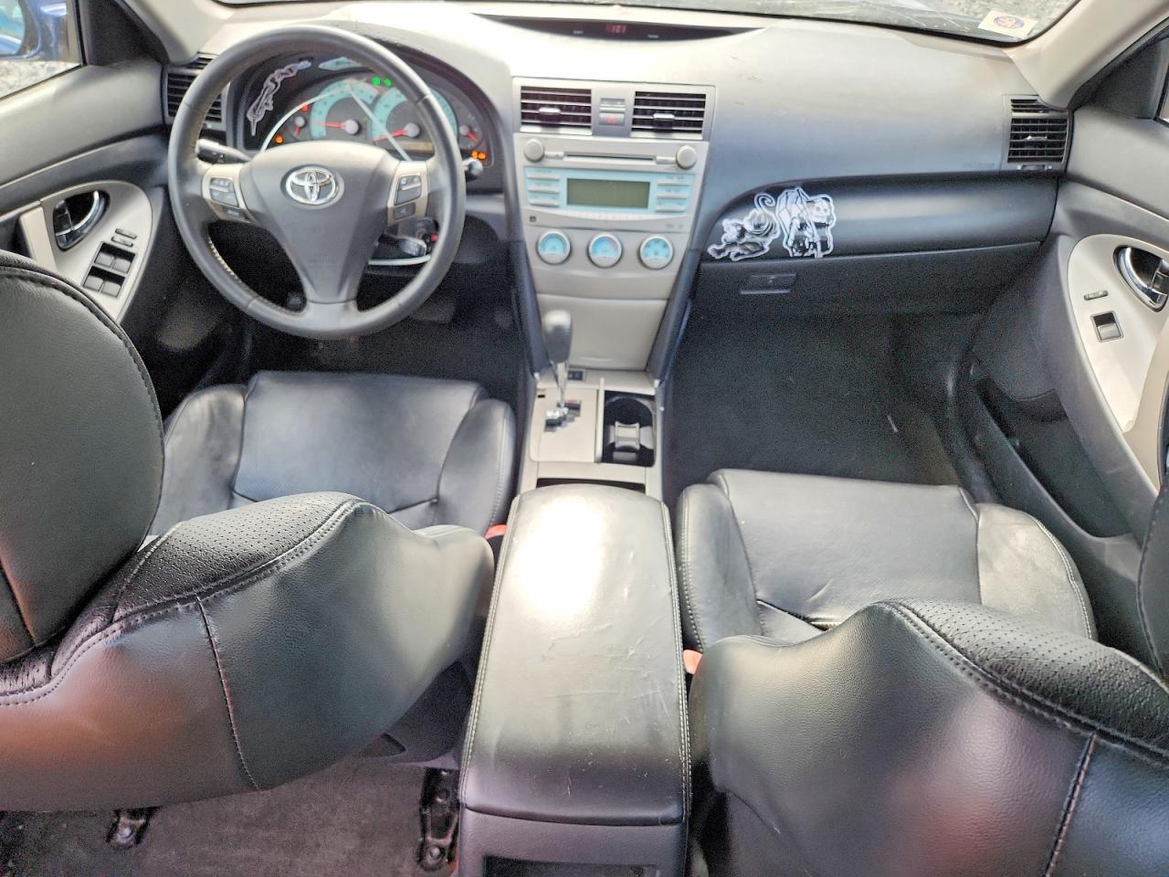 2007 Toyota Camry Se V6 Blue vin: 4T1BK46K47U024755