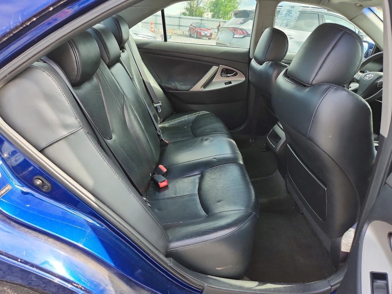 2007 Toyota Camry Se V6 Blue vin: 4T1BK46K47U024755