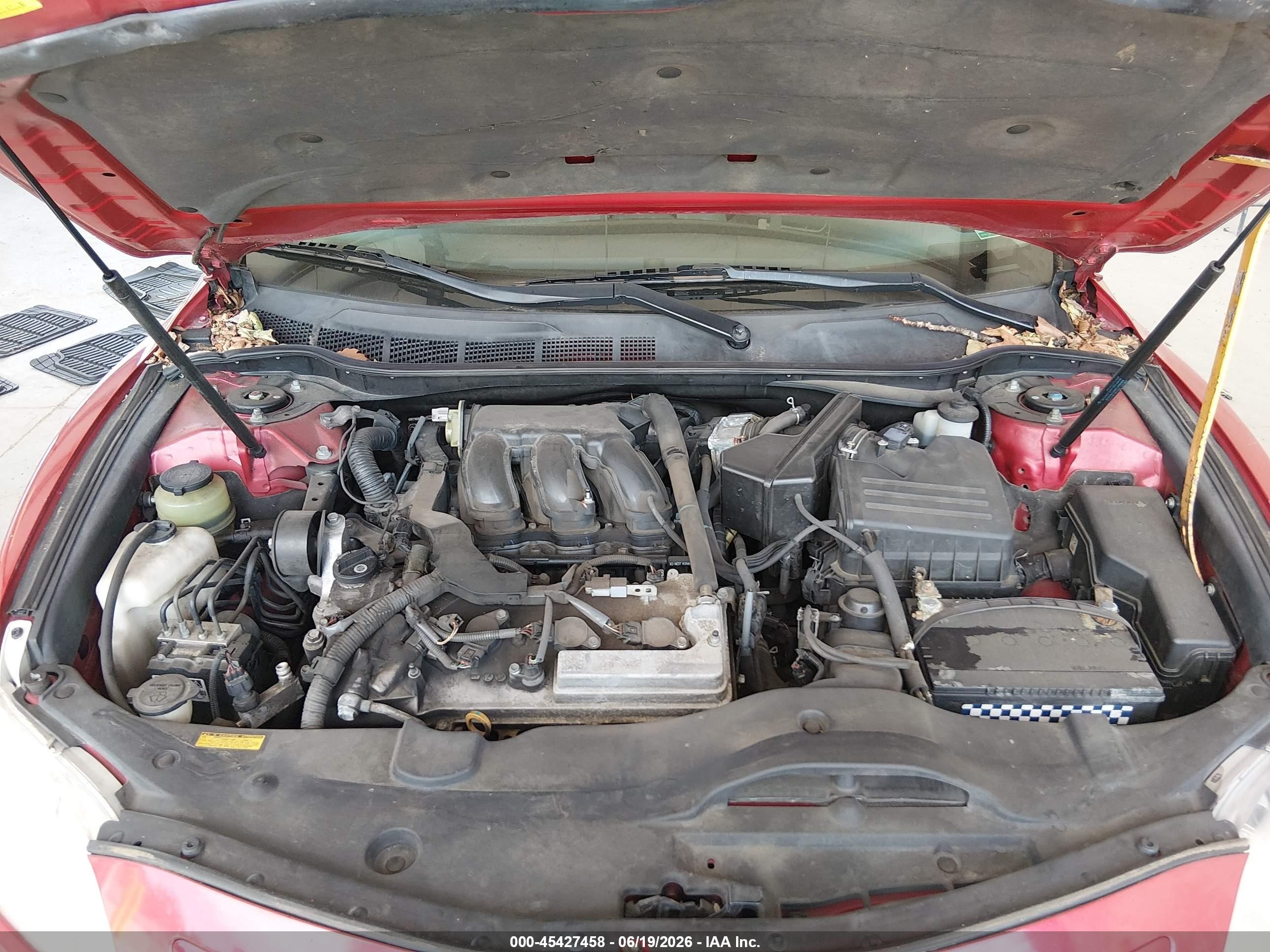 2007 Toyota Camry Se V6 Red vin: 4T1BK46K47U030488