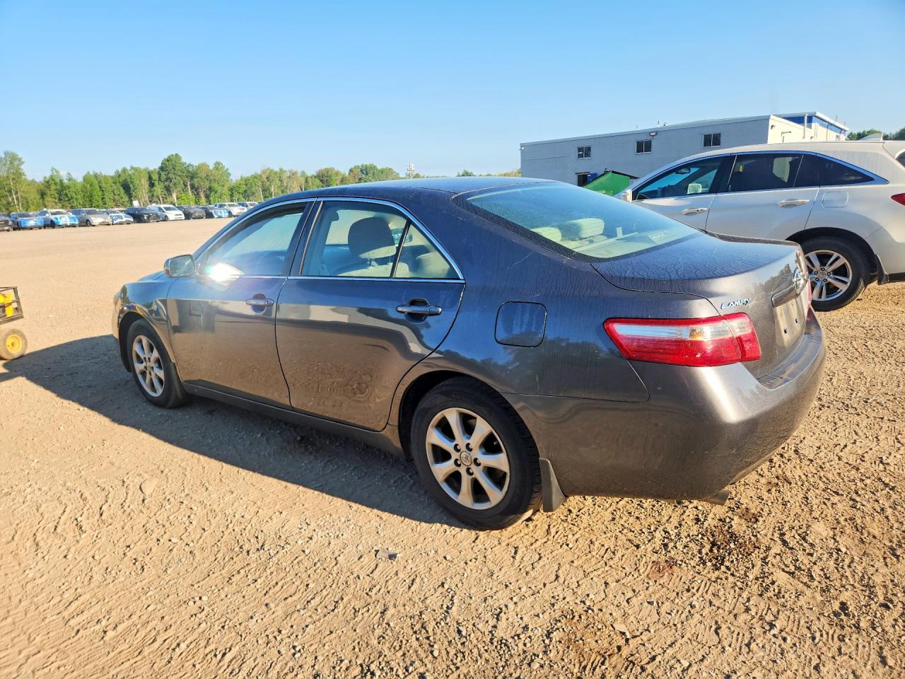 2007 Toyota Camry Le V6 Charcoal vin: 4T1BK46K47U043533