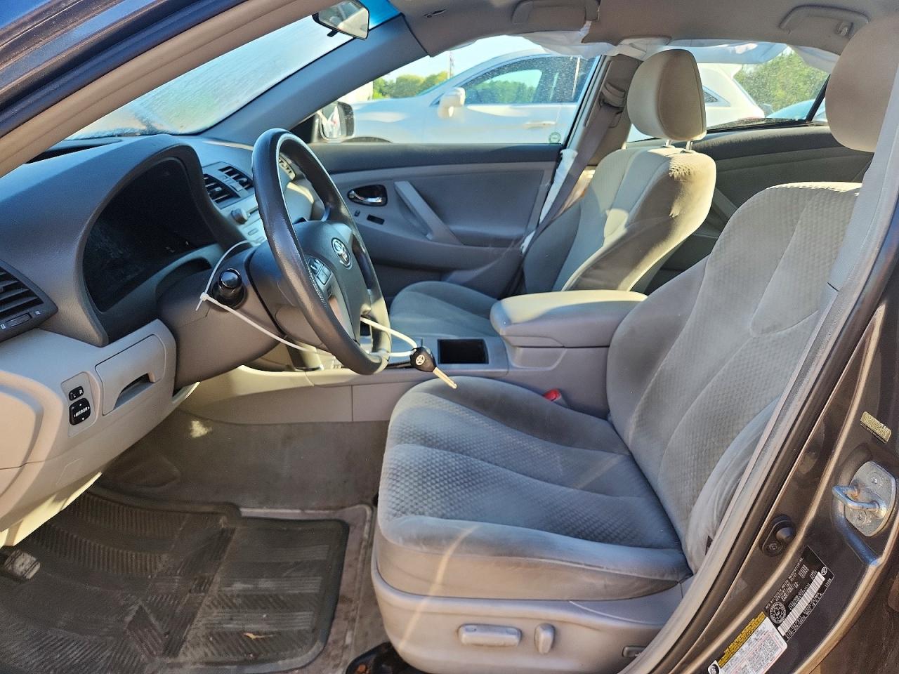 2007 Toyota Camry Le V6 Charcoal vin: 4T1BK46K47U043533