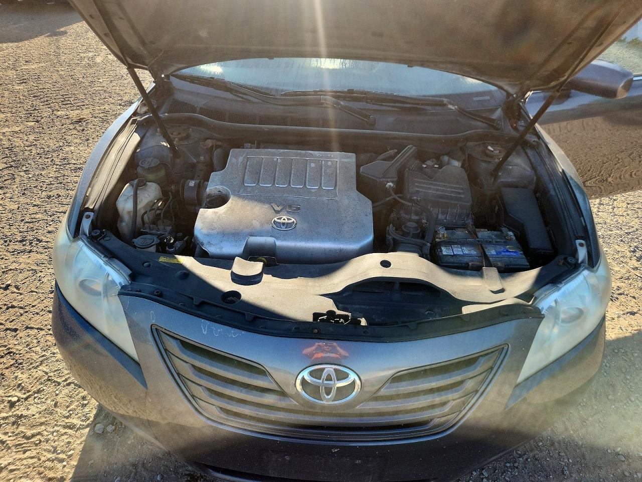 2007 Toyota Camry Le V6 Charcoal vin: 4T1BK46K47U043533