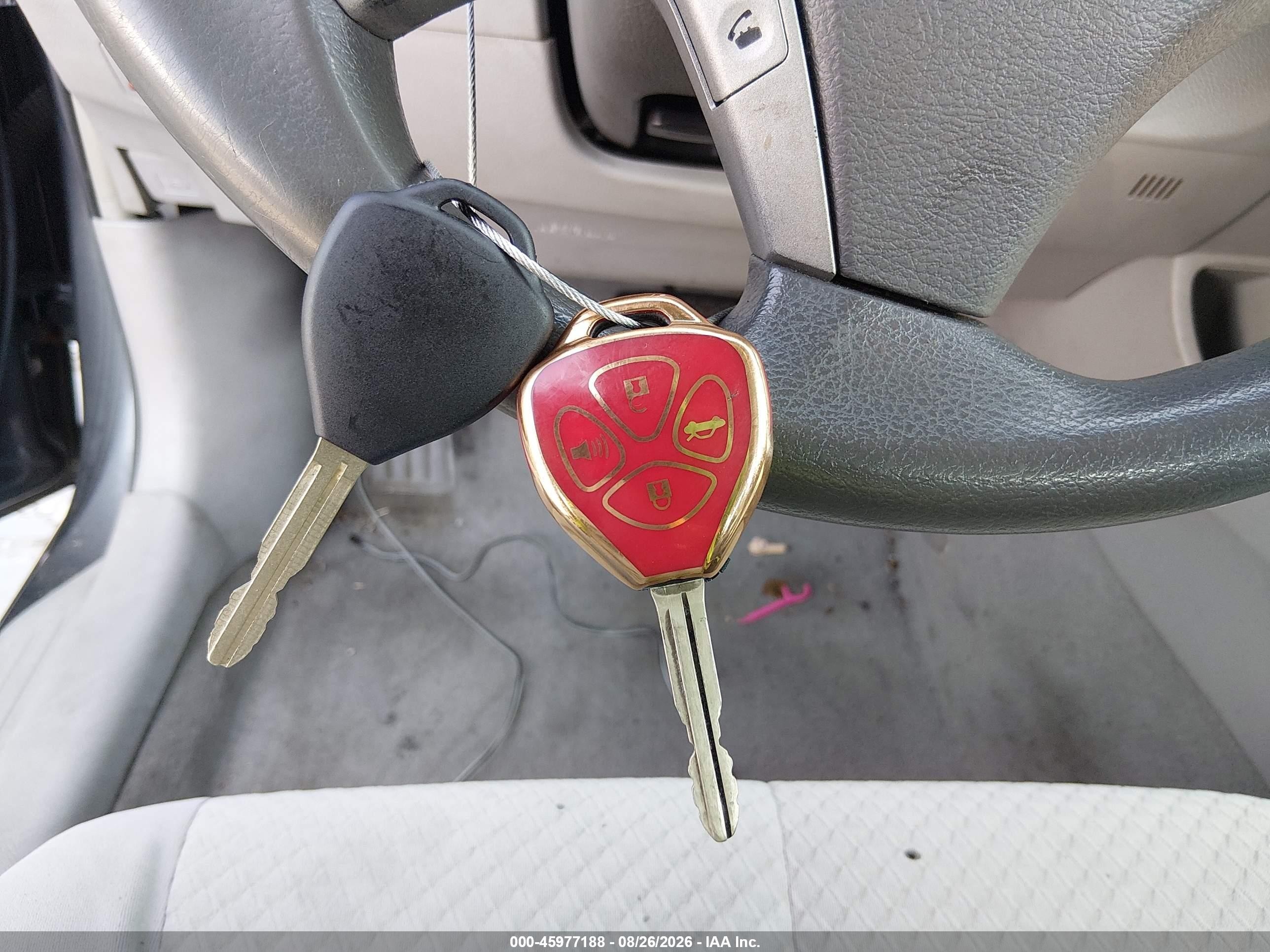 2007 Toyota Camry Le V6 Серый vin: 4T1BK46K47U508540