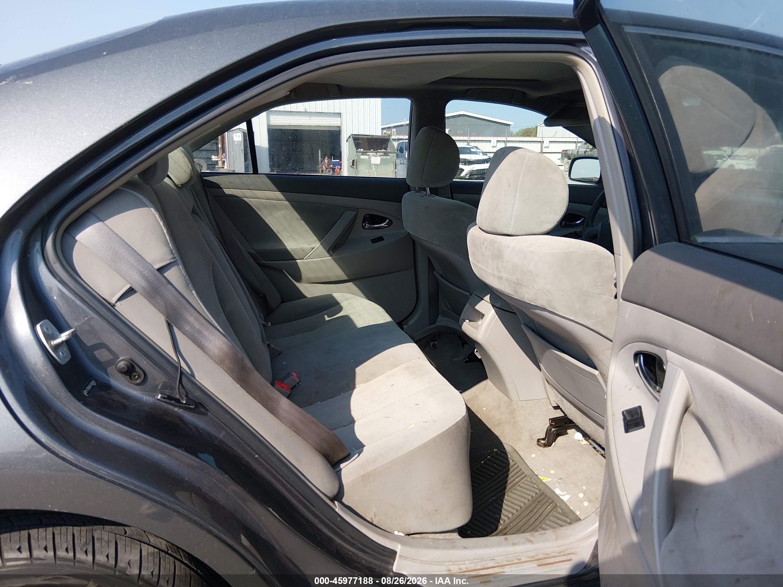 2007 Toyota Camry Le V6 Серый vin: 4T1BK46K47U508540