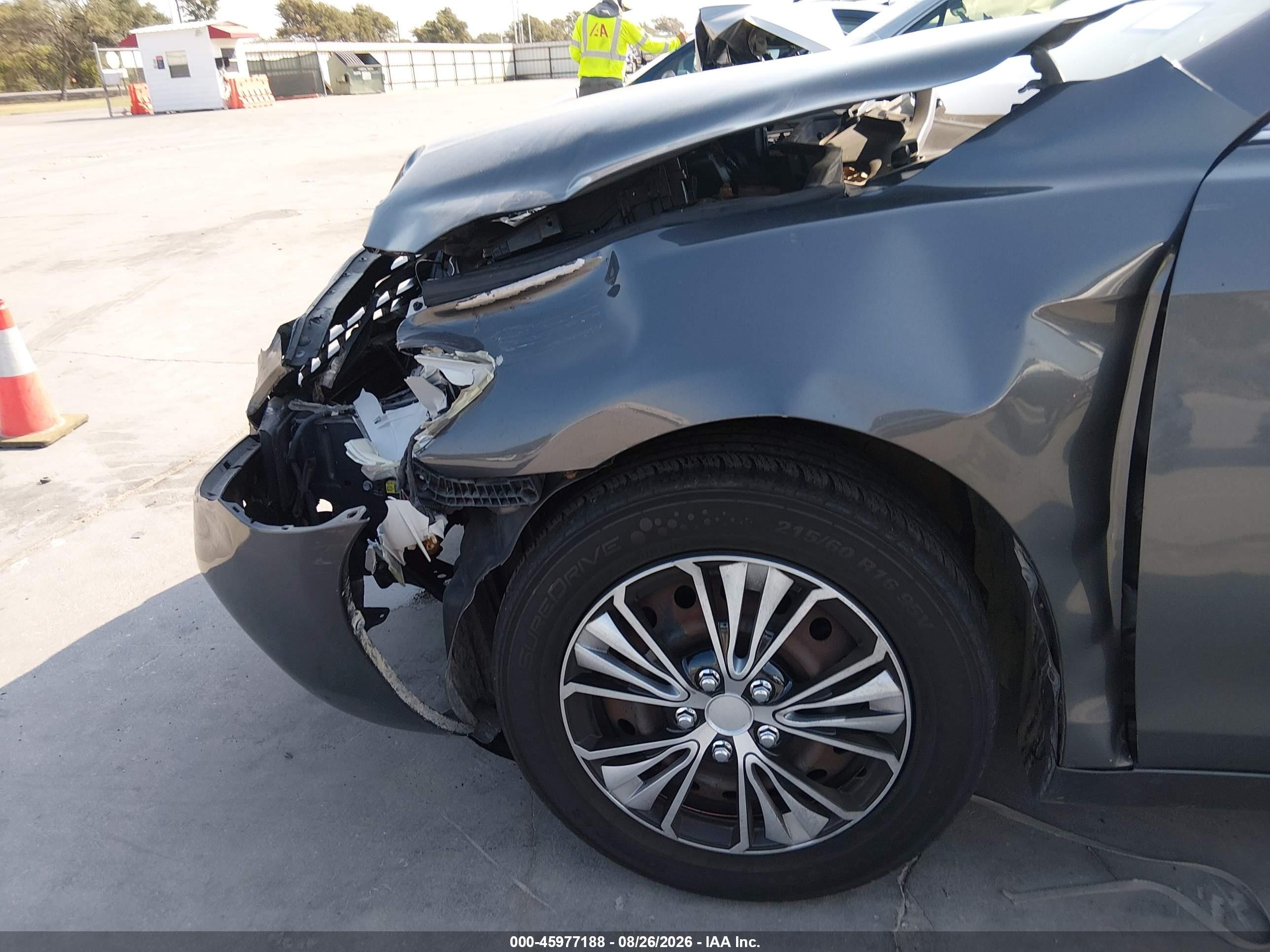2007 Toyota Camry Le V6 Серый vin: 4T1BK46K47U508540
