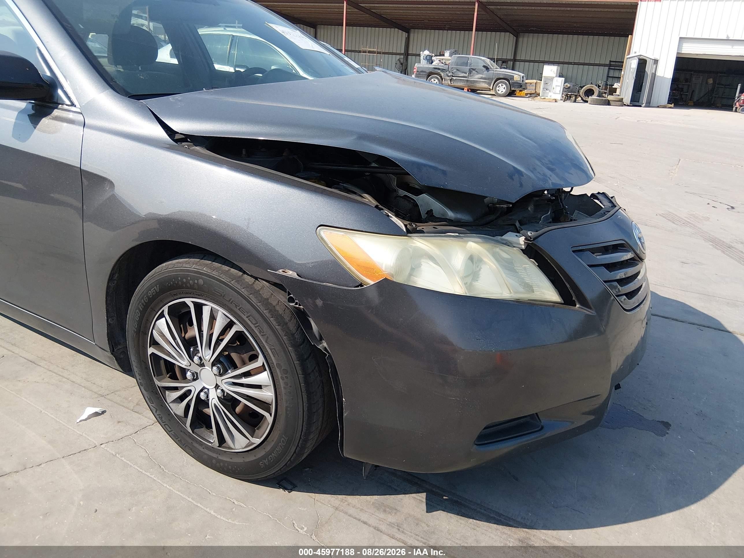 2007 Toyota Camry Le V6 Серый vin: 4T1BK46K47U508540