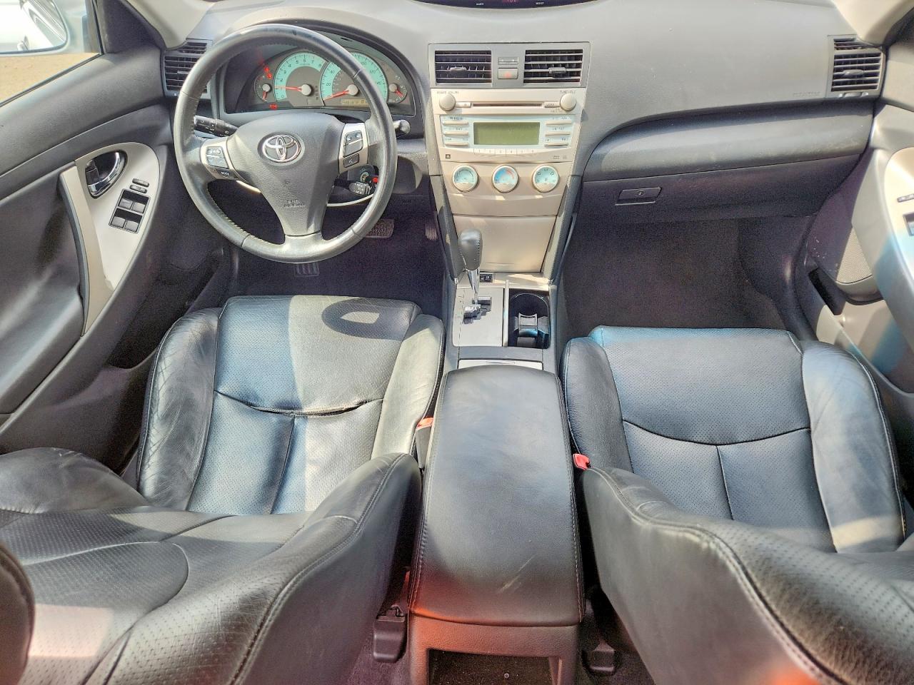 2007 Toyota Camry Se V6 Silver vin: 4T1BK46K47U531512
