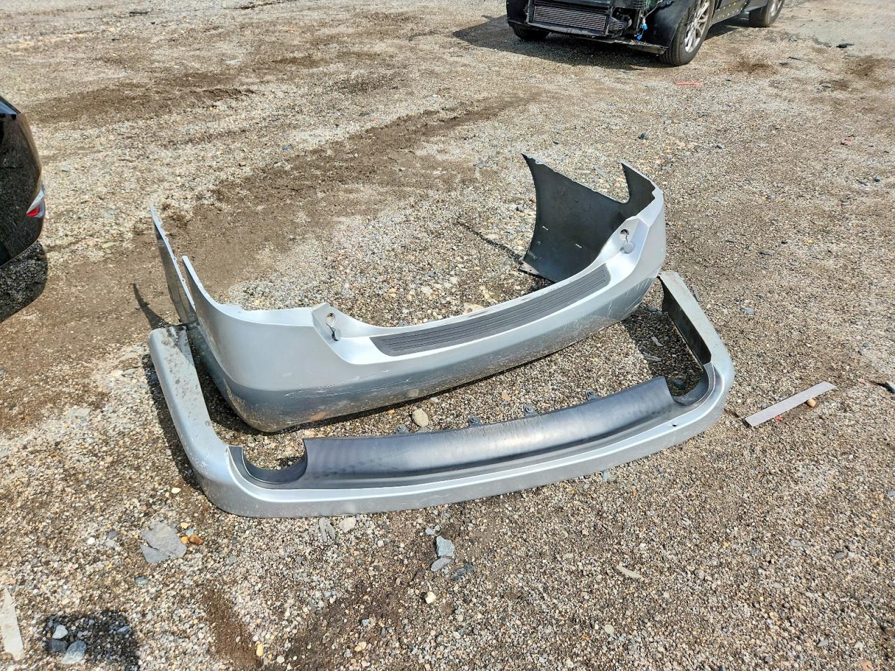2007 Toyota Camry Se V6 Silver vin: 4T1BK46K47U531512